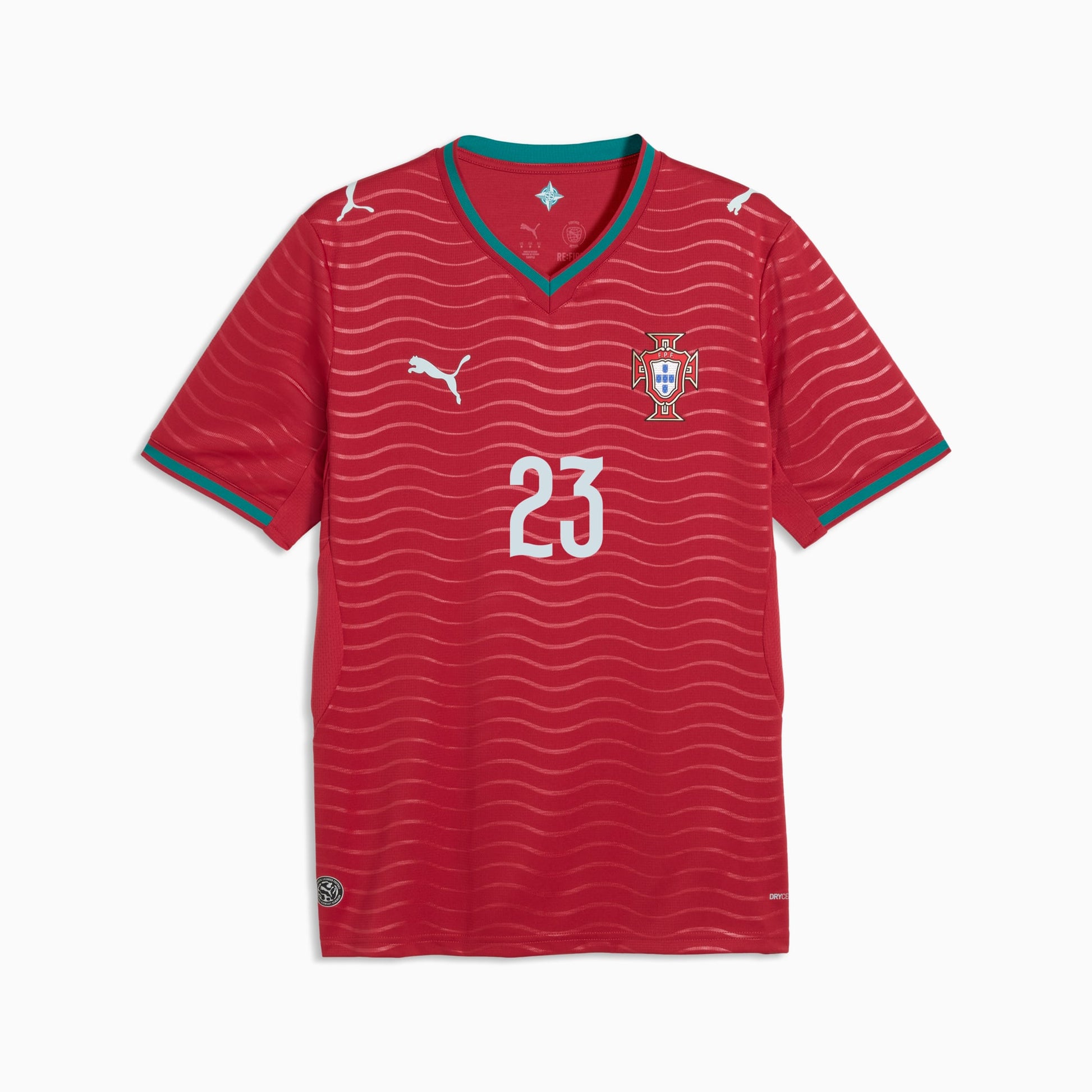 Portugal 2026 World Cup Home Stadium Replica Jersey - Vitinha #23 front view