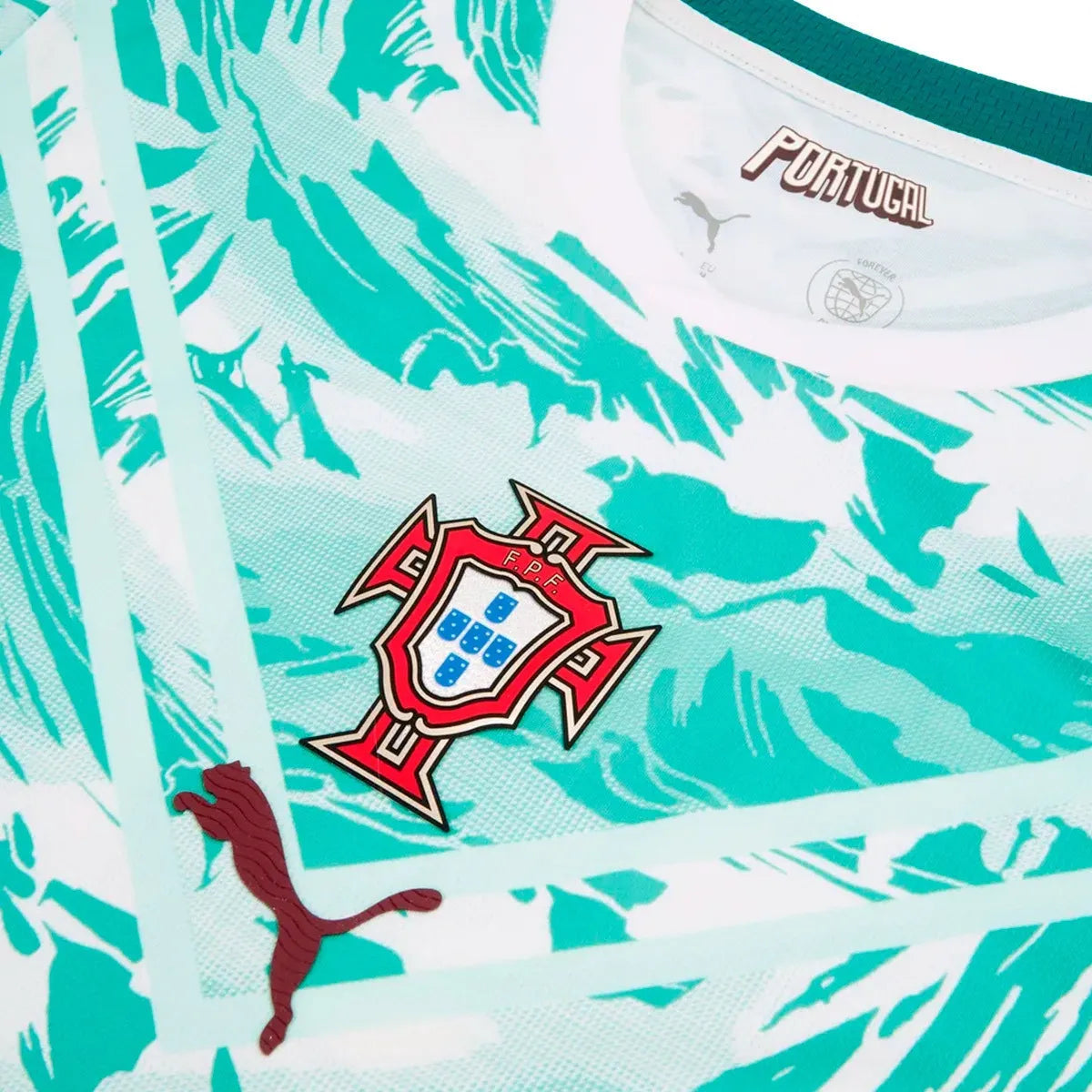 Portugal 2026 World Cup Home Kids Stadium Replica Jersey - Ronaldo #7