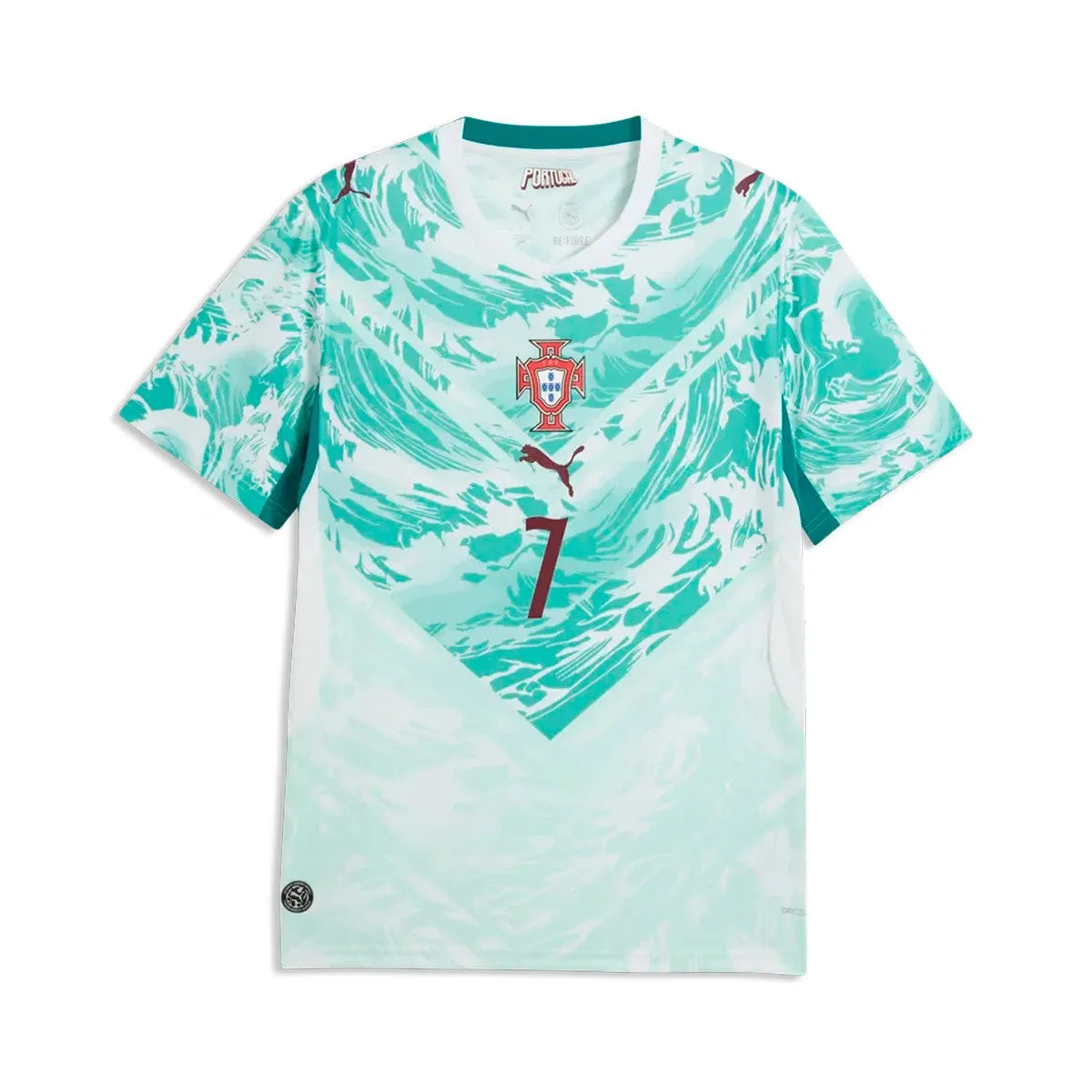 Portugal 2026 World Cup Away Kids Stadium Replica Jersey - Ronaldo #7 front view