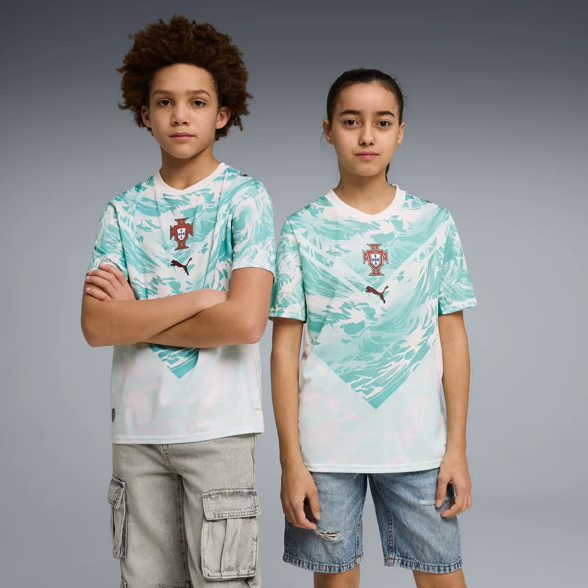 Portugal 2026 World Cup Away Kids Stadium Replica Jersey