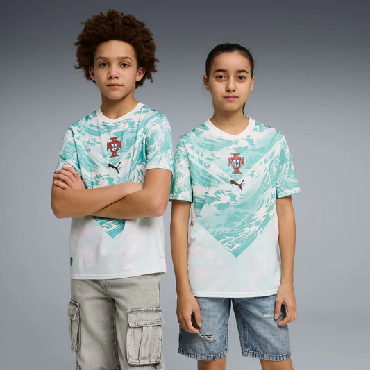 Portugal 2026 World Cup Away Kids Stadium Replica Jersey