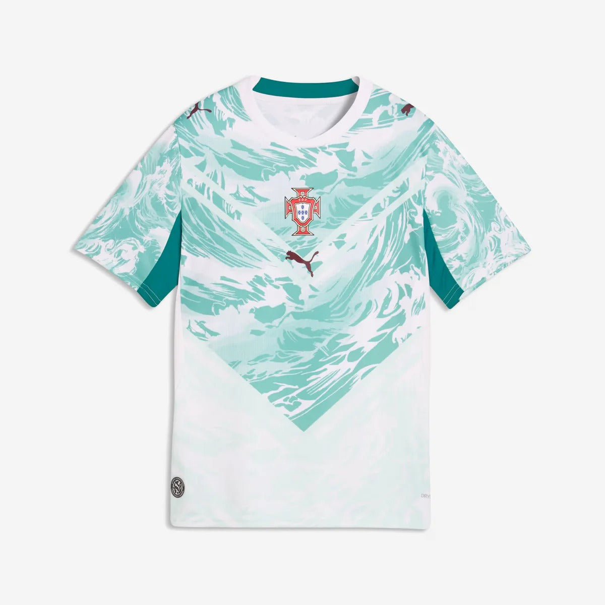 Portugal 2026 World Cup Away Kids Stadium Replica Jersey front view