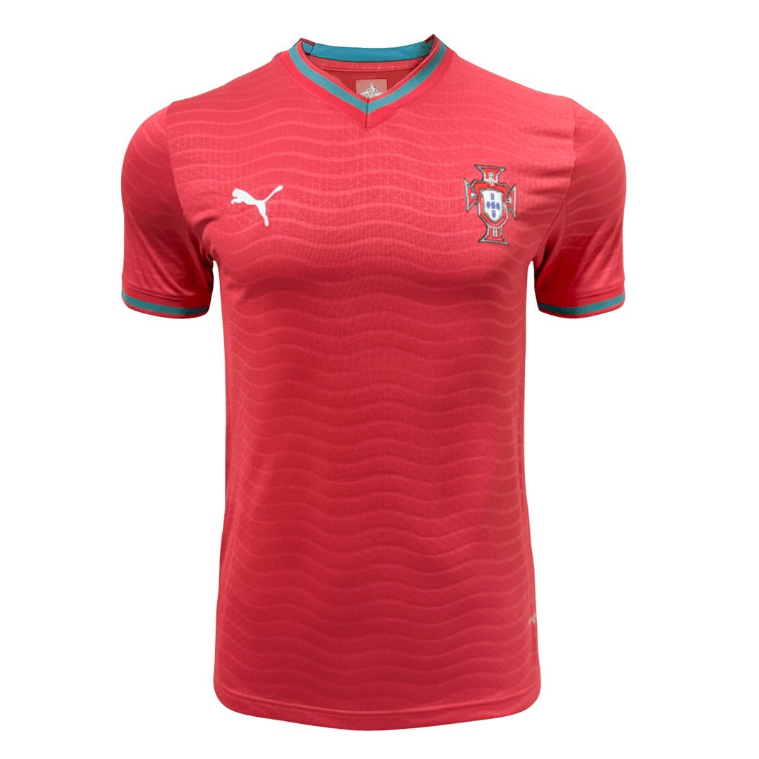 Portugal 2026 World Cup Home Authentic Edition Jersey