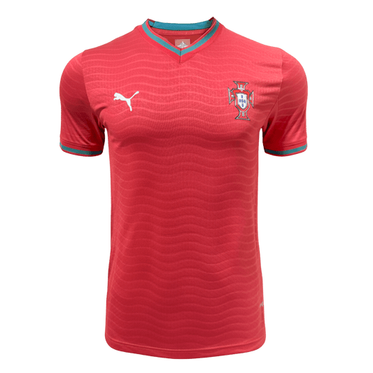 Portugal 2026 World Cup Home Authentic Edition Jersey