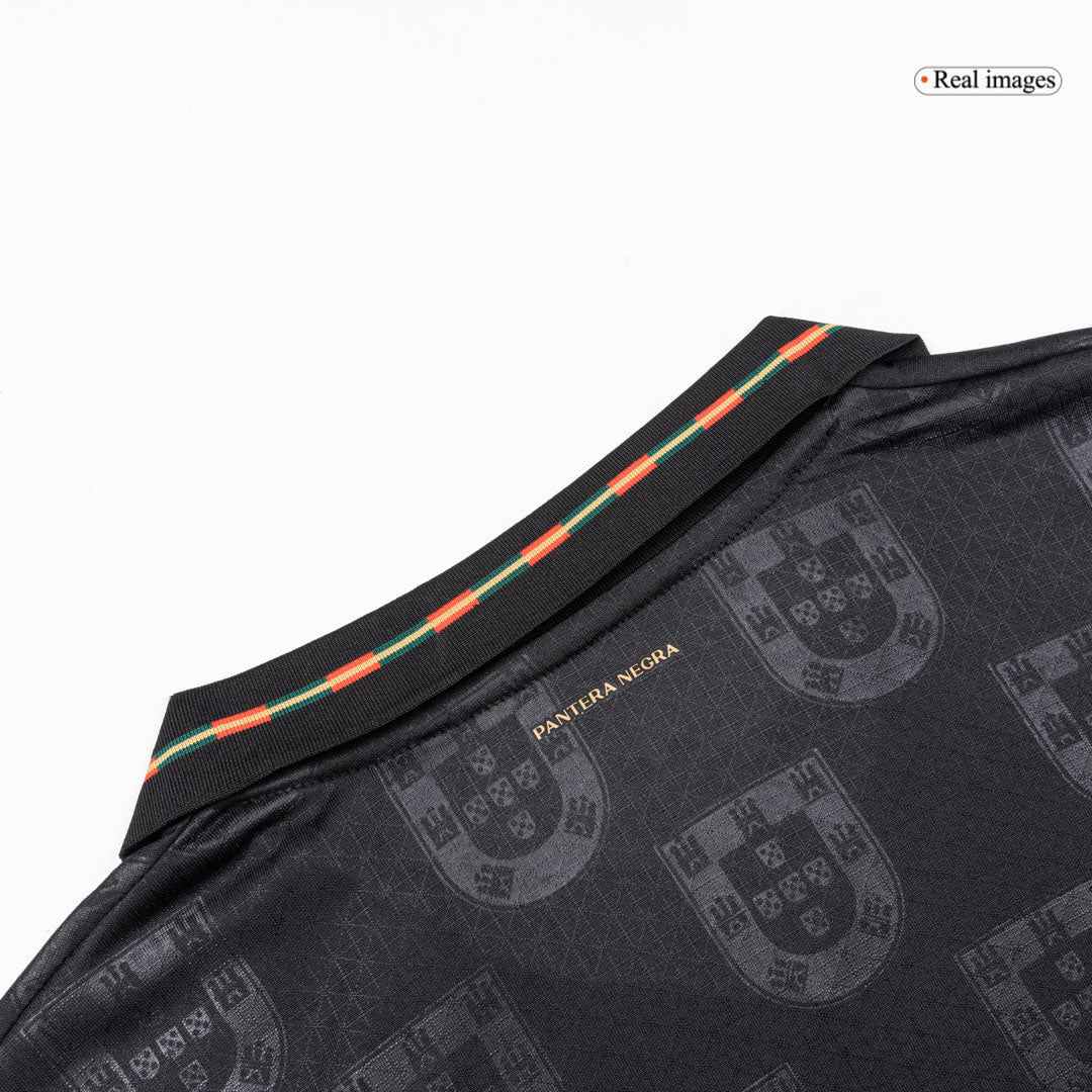 Portugal 2026 World Cup Special Edition Authentic Match Jersey neck details