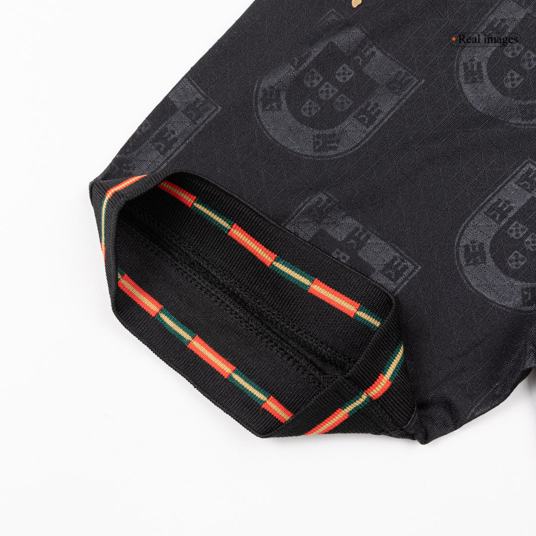 Portugal 2026 World Cup Special Edition Authentic Match Jersey sleeve details