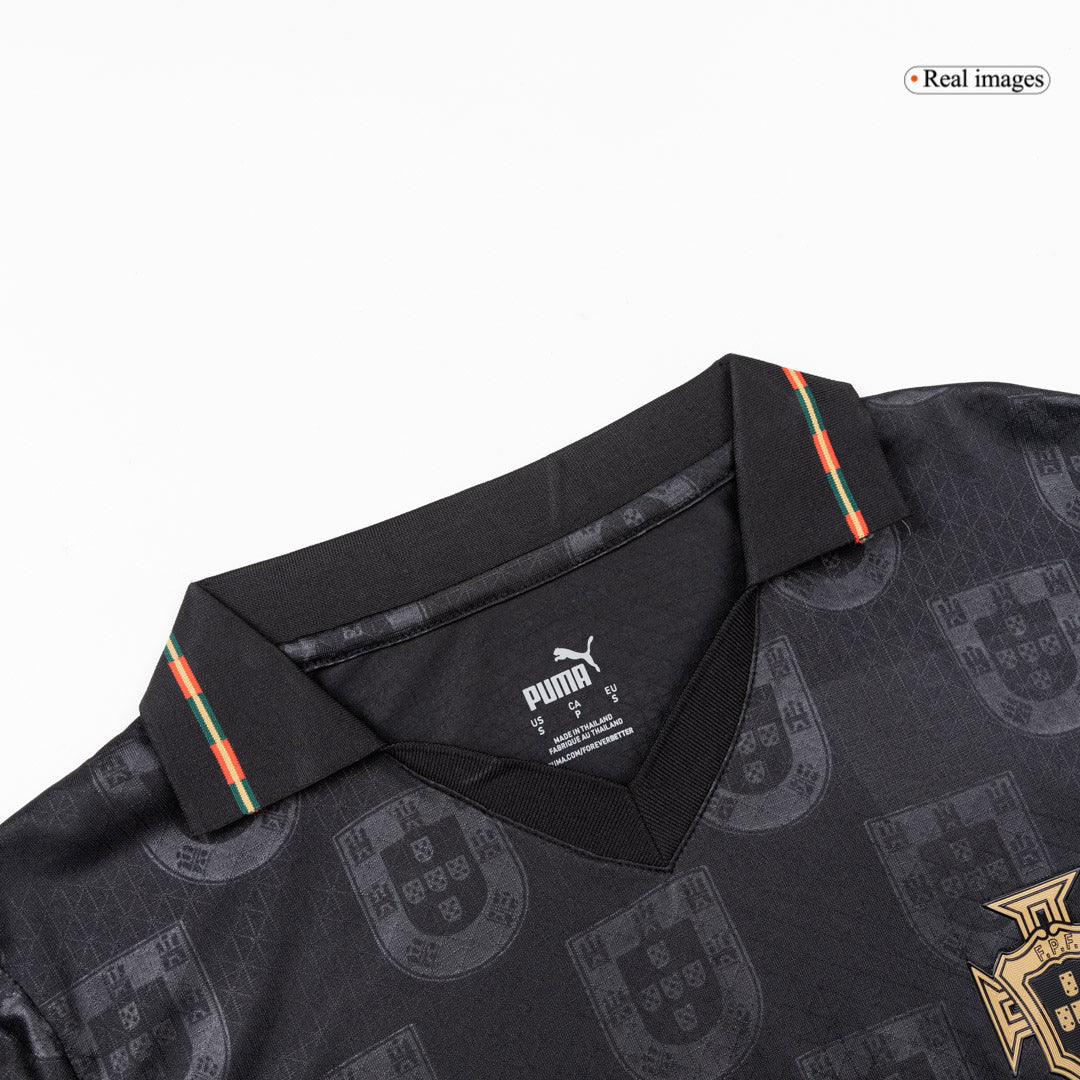 Portugal 2026 World Cup Special Edition Authentic Match Jersey neck logo