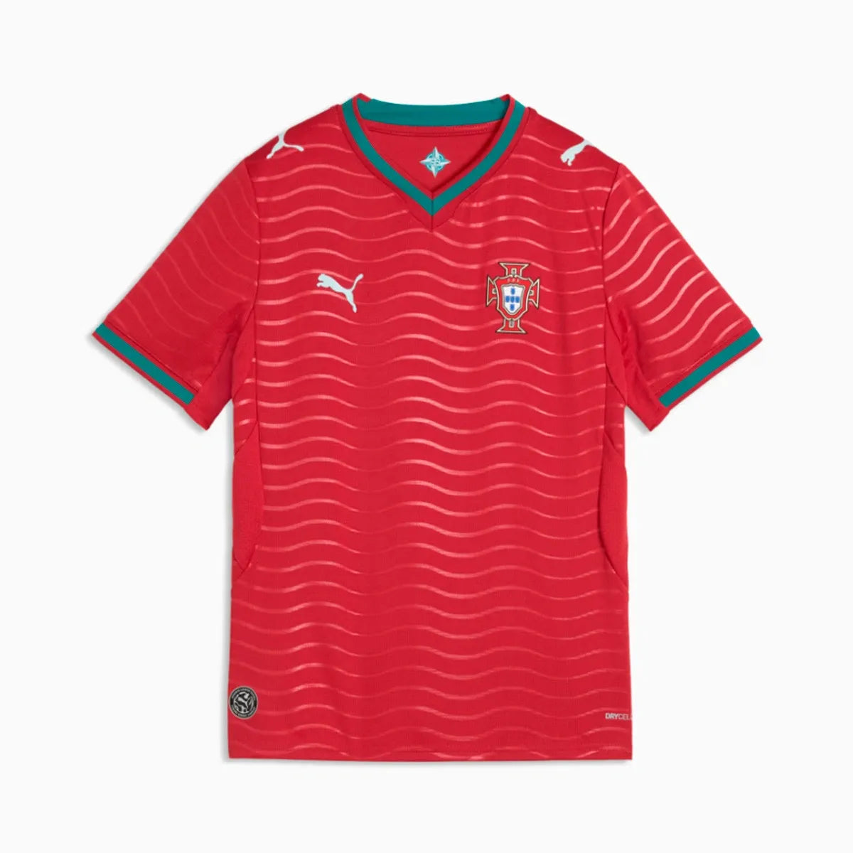 Portugal 2026 World Cup Home Kids Stadium Replica Jersey front view