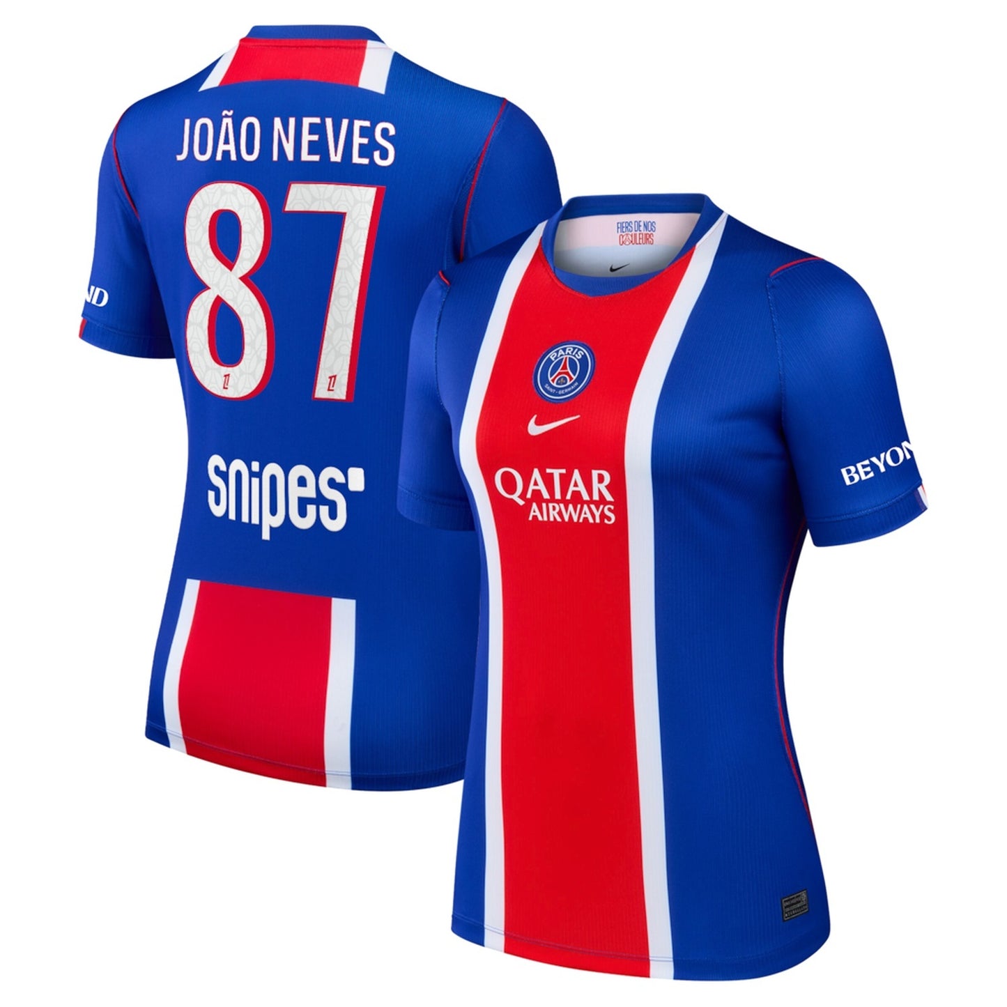 PSG 2026/27 Home Women's Jersey - Stadium Replica - Final Third Kit