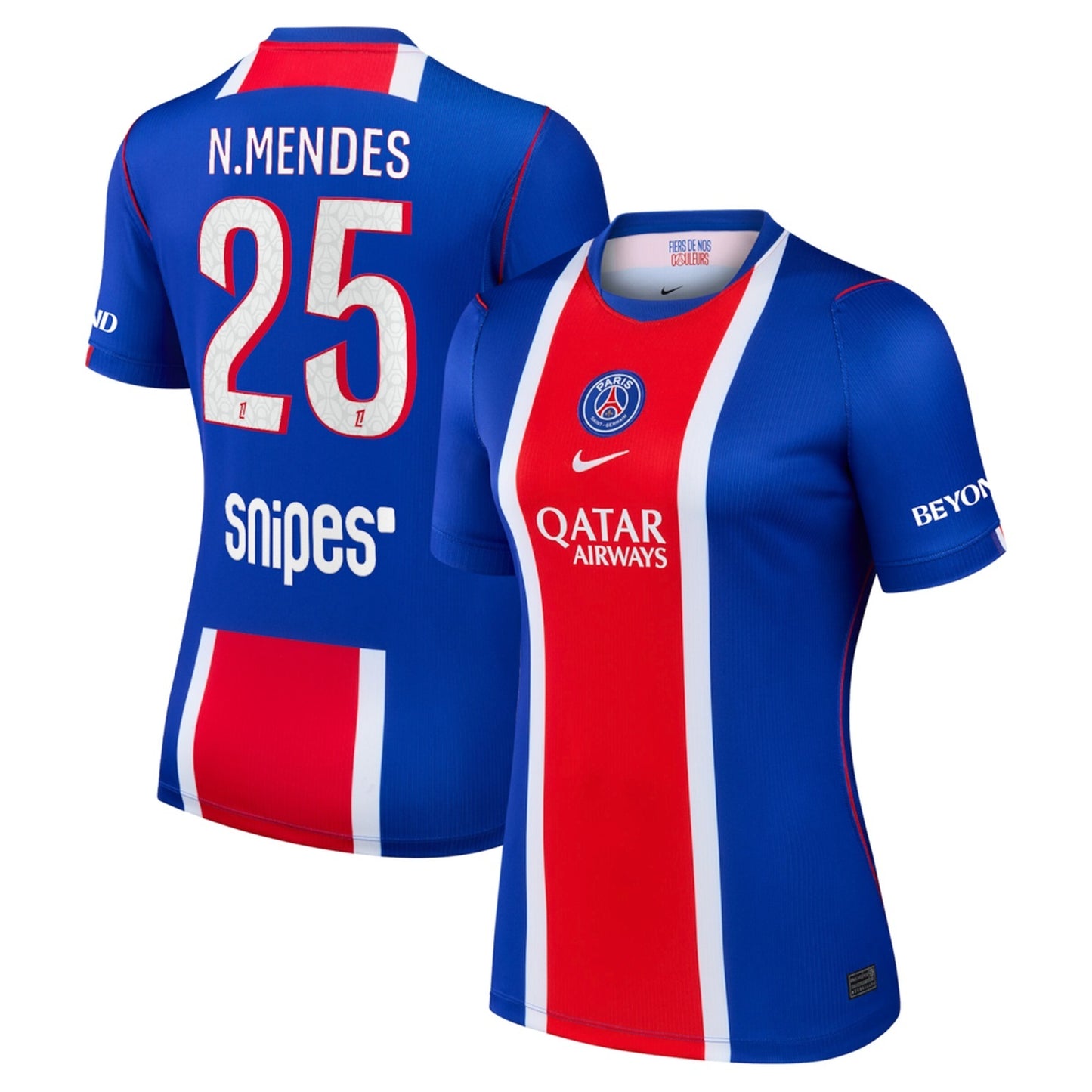 PSG 2026/27 Home Women's Jersey - Stadium Replica - Final Third Kit