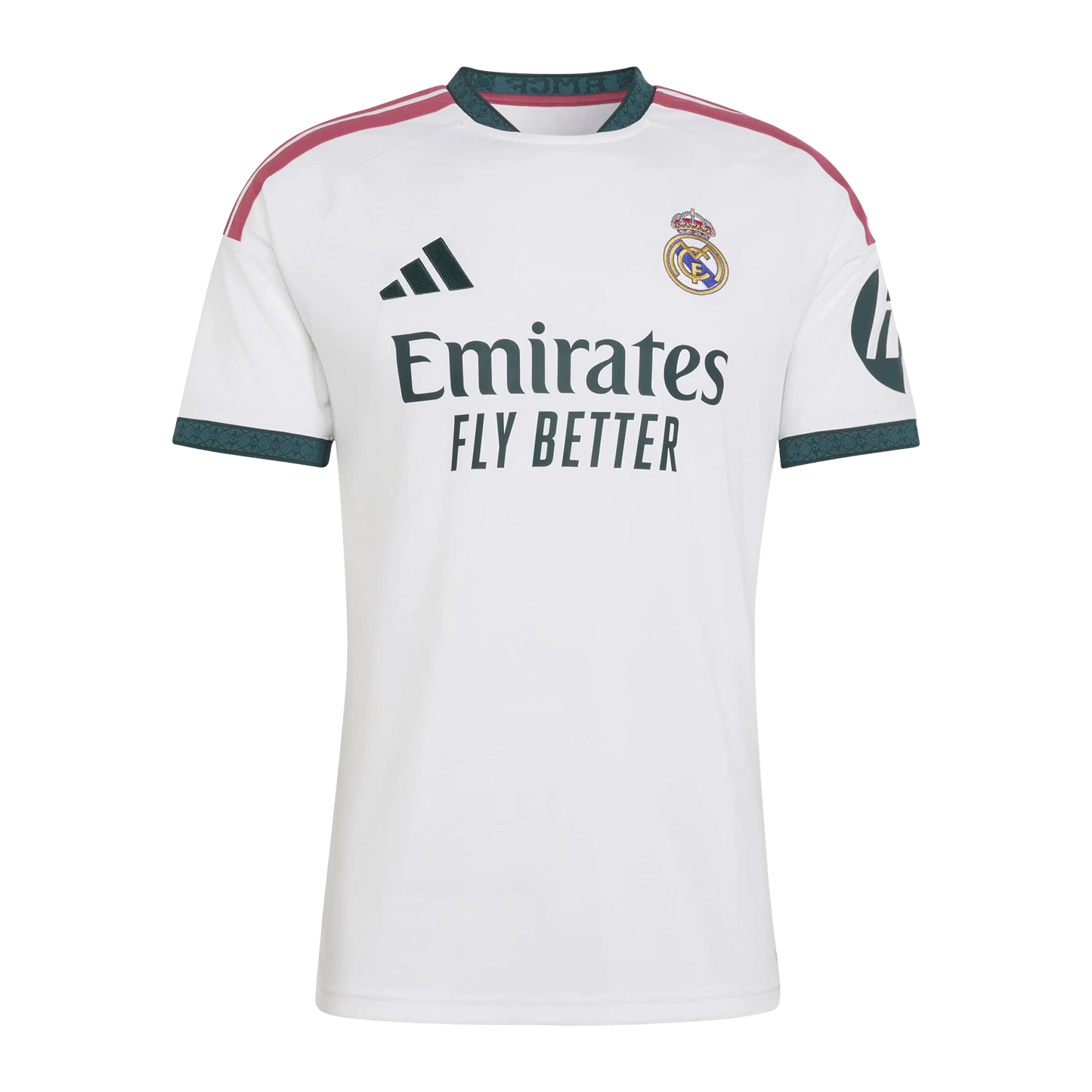 Real Madrid 2026/27 Home Replica White Jersey  Front View