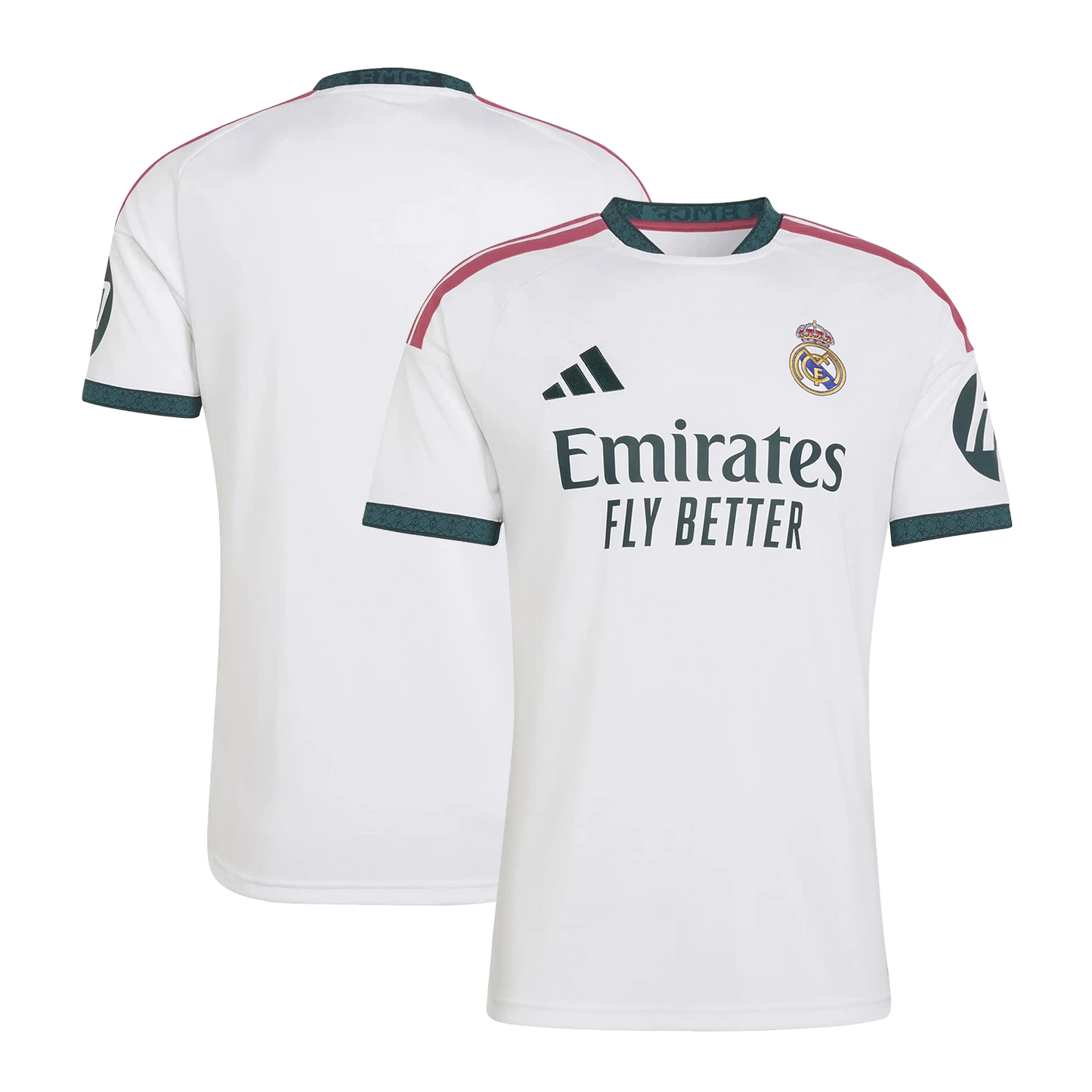 Real Madrid 2026/27 Home Replica White Jersey  