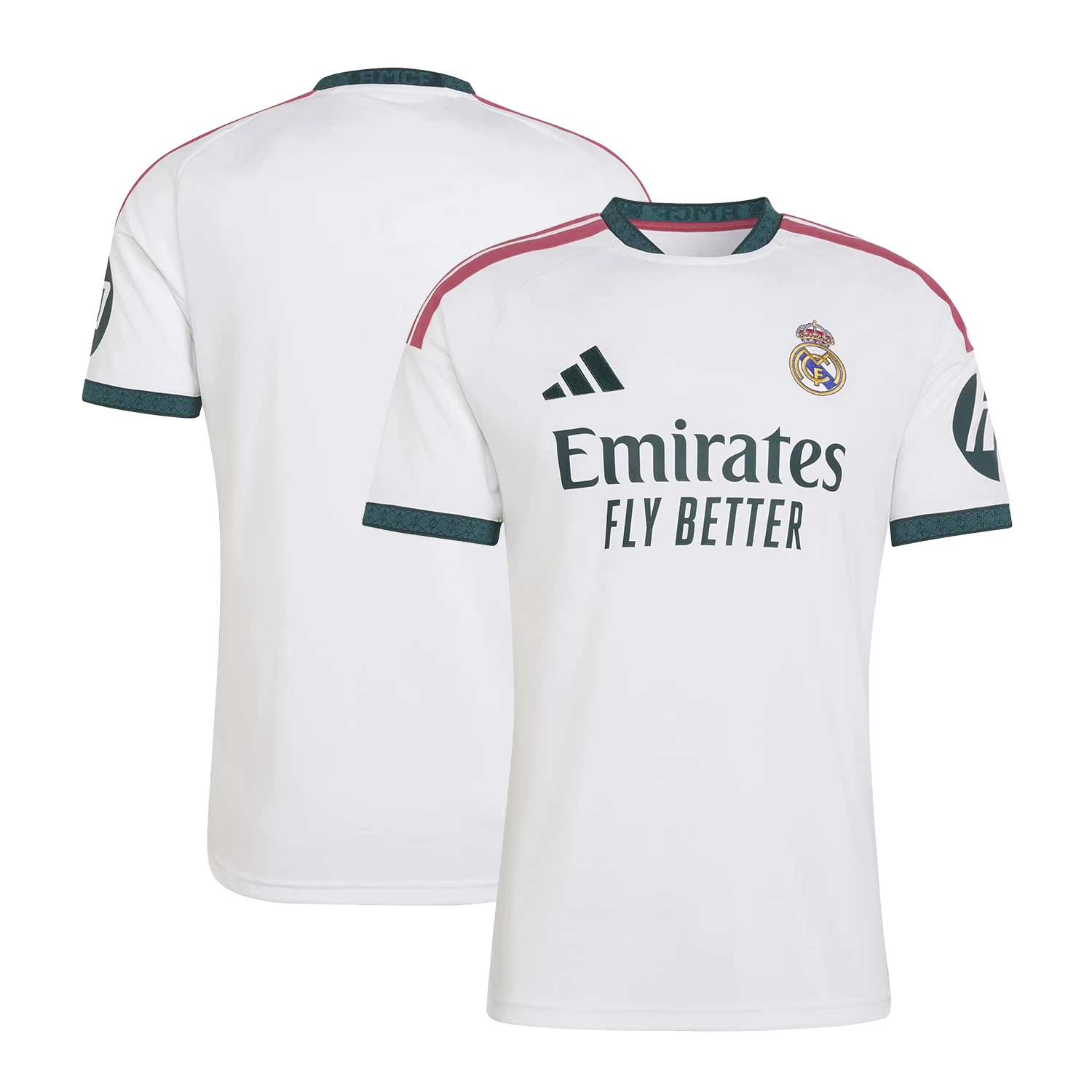Real Madrid 2026/27 Home Replica White Jersey  