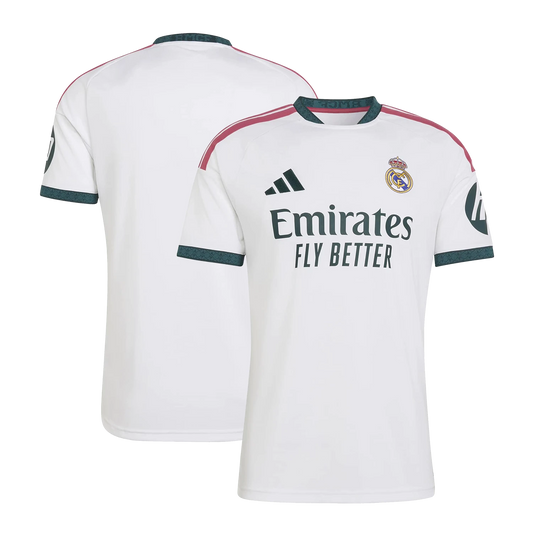 Real Madrid 2026/27 Home Replica White Jersey  