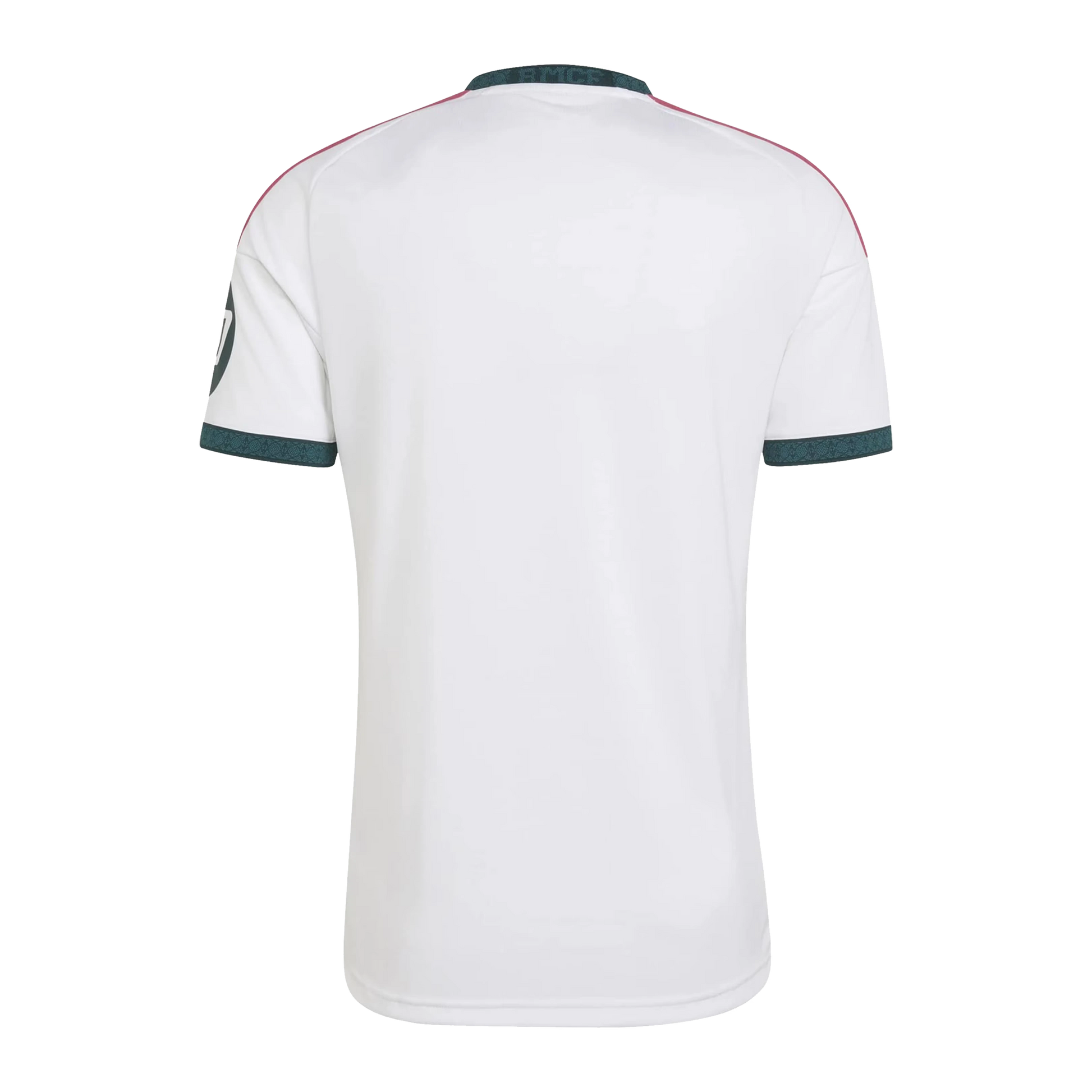 Real Madrid 2026/27 Home Replica White Jersey Back View