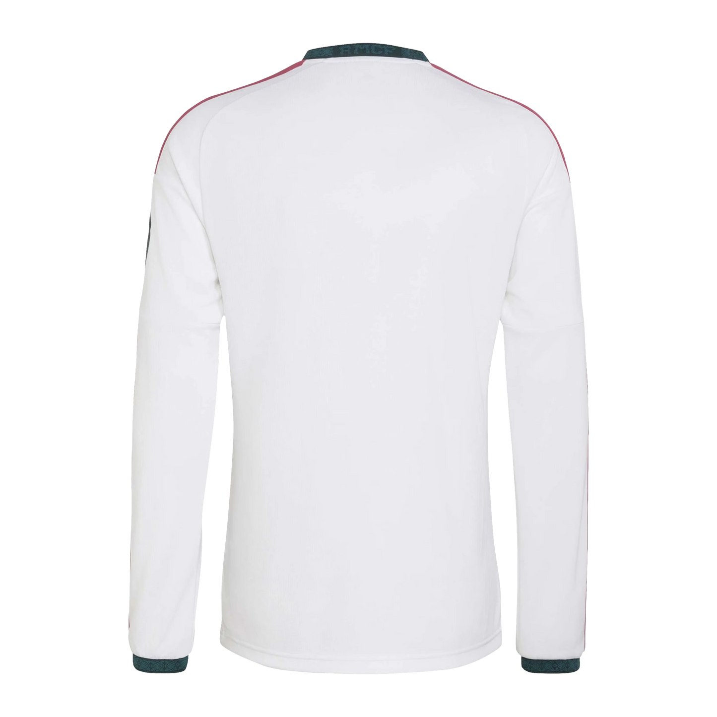 Real Madrid 2026/27 Home Replica Long Sleeve White Jersey Back View