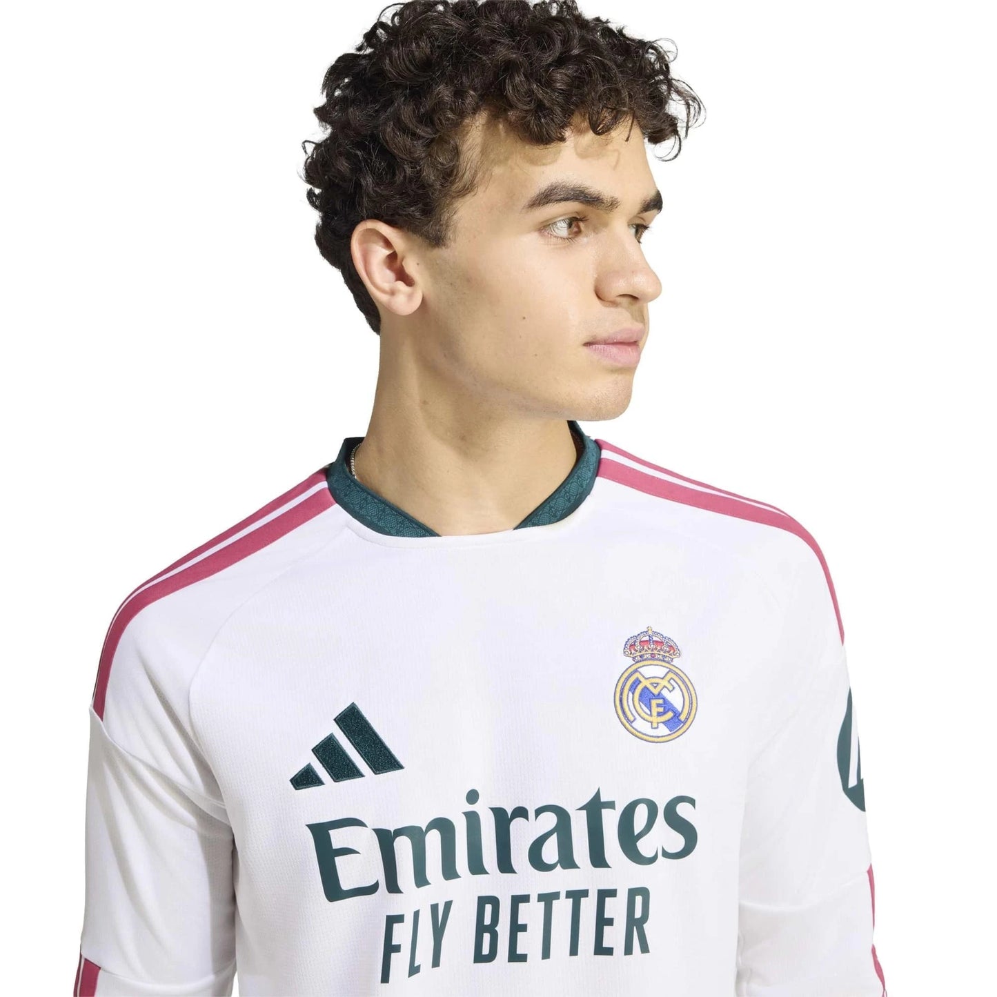 Real Madrid 2026/27 Home Replica Long Sleeve Jersey - White