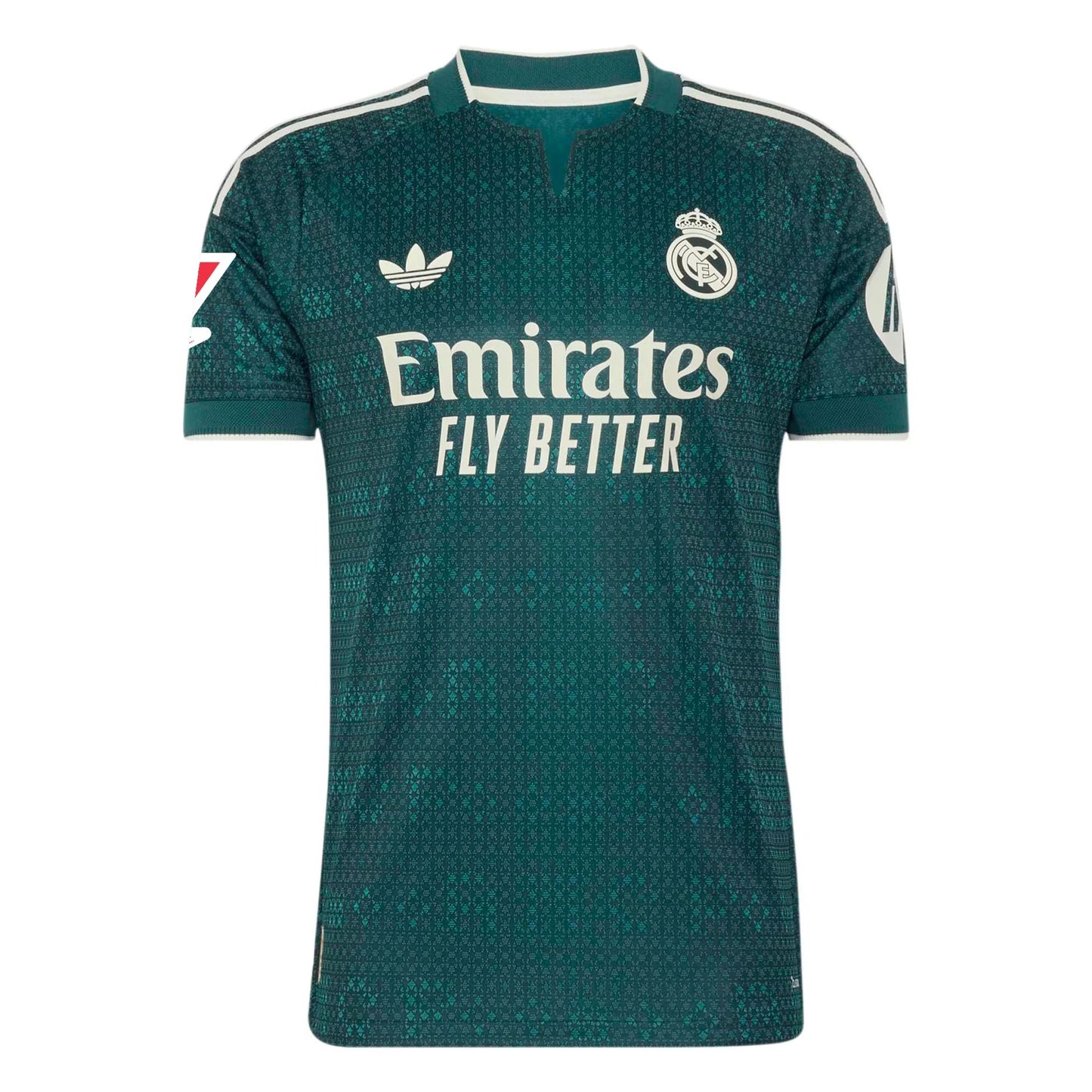 Front view of women's Real Madrid 2026-2027 away stadium replica soccer jersey by Final Third Kit