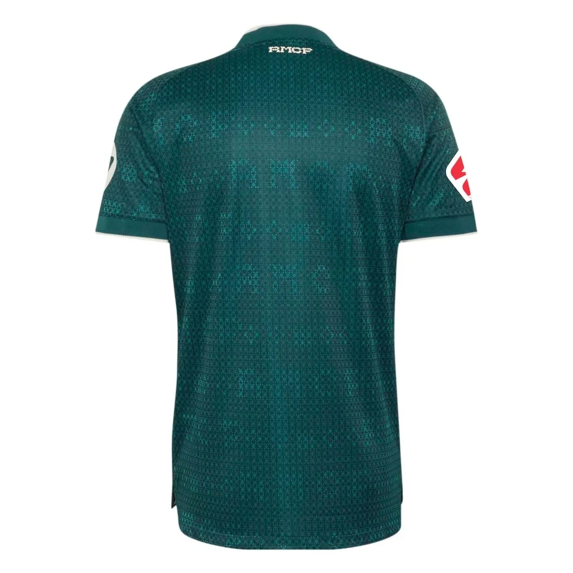 Back view of women's Real Madrid 2026-2027 away football shirt with Rodrygo #11 name and number printing by Final Third Kit