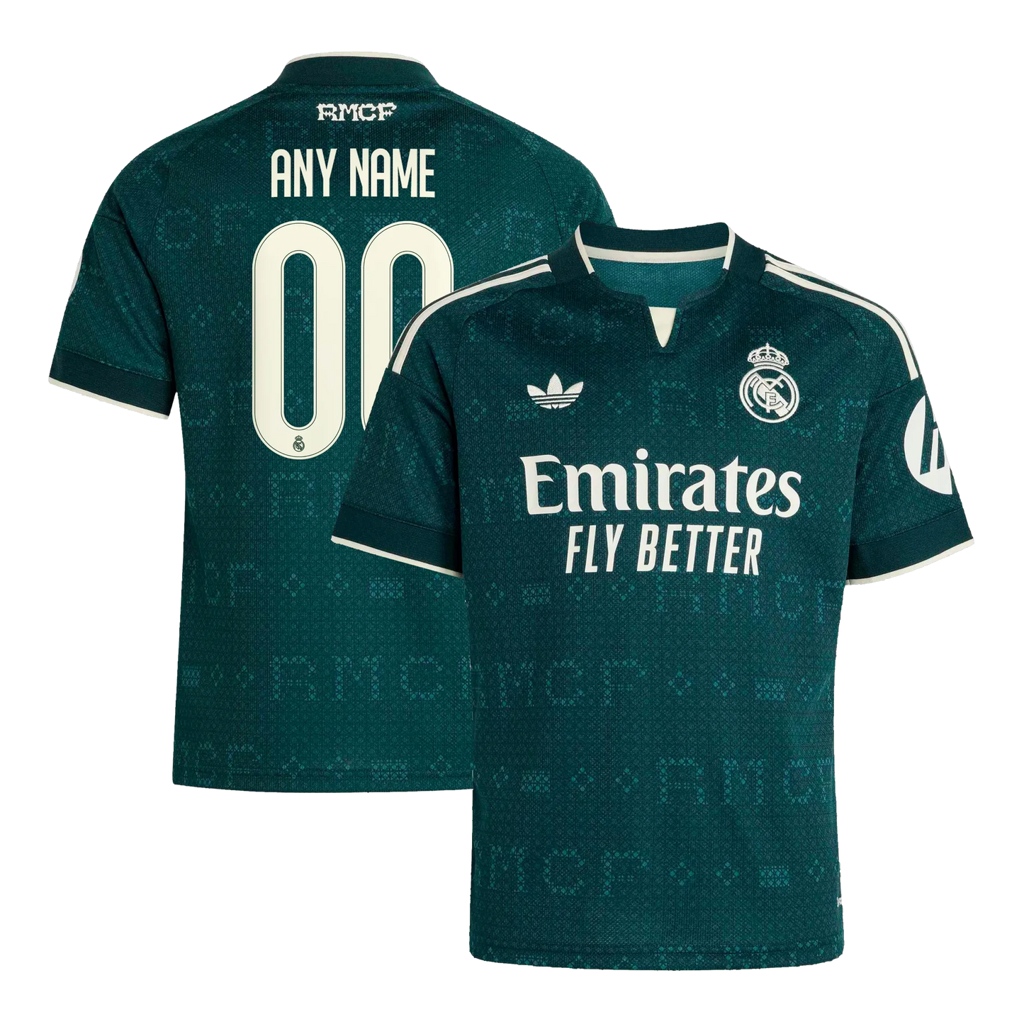 Real Madrid 2026/27 Away Kids Replica Custom Jersey - Green