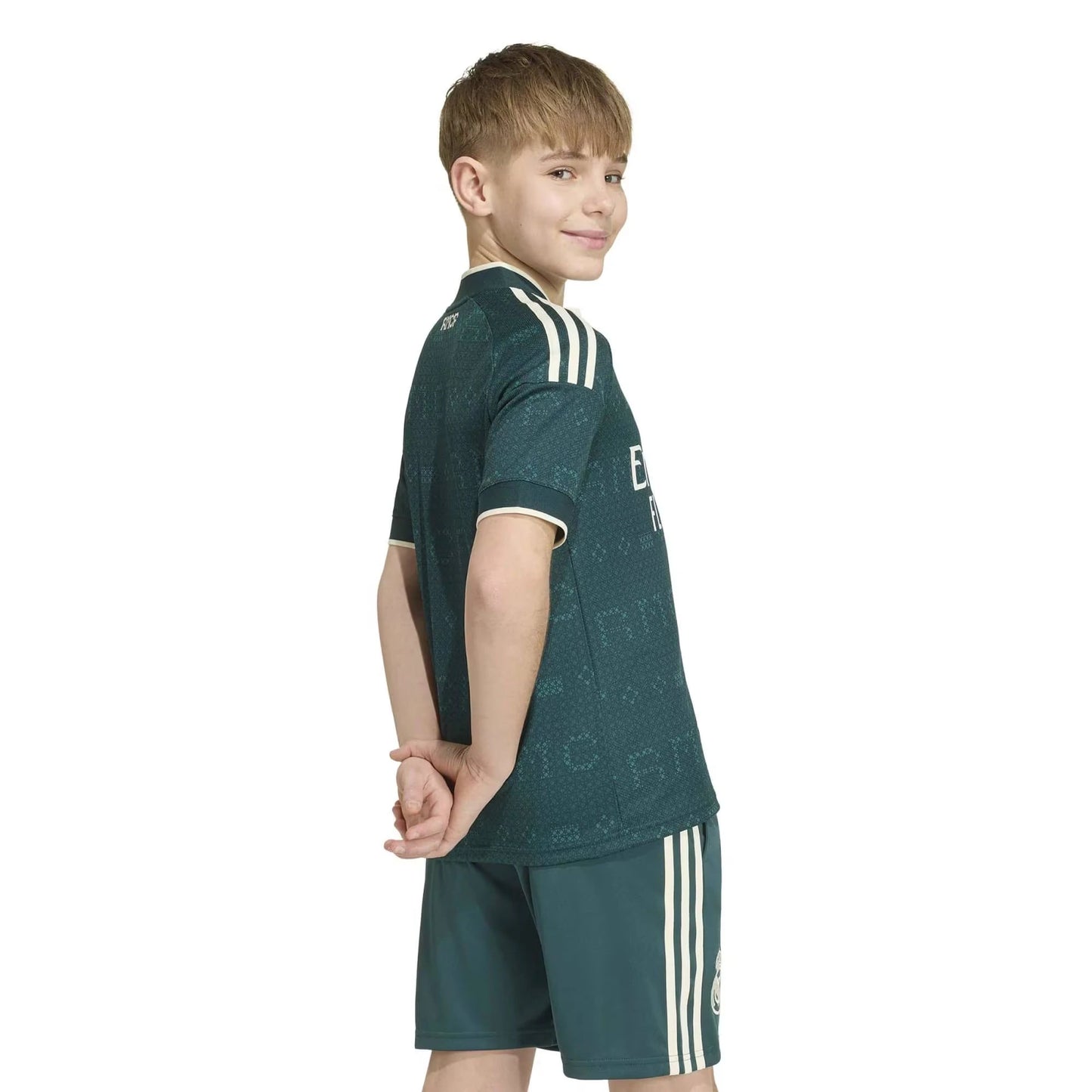 Real Madrid 2026/27 Away Kids Replica Jersey - Green