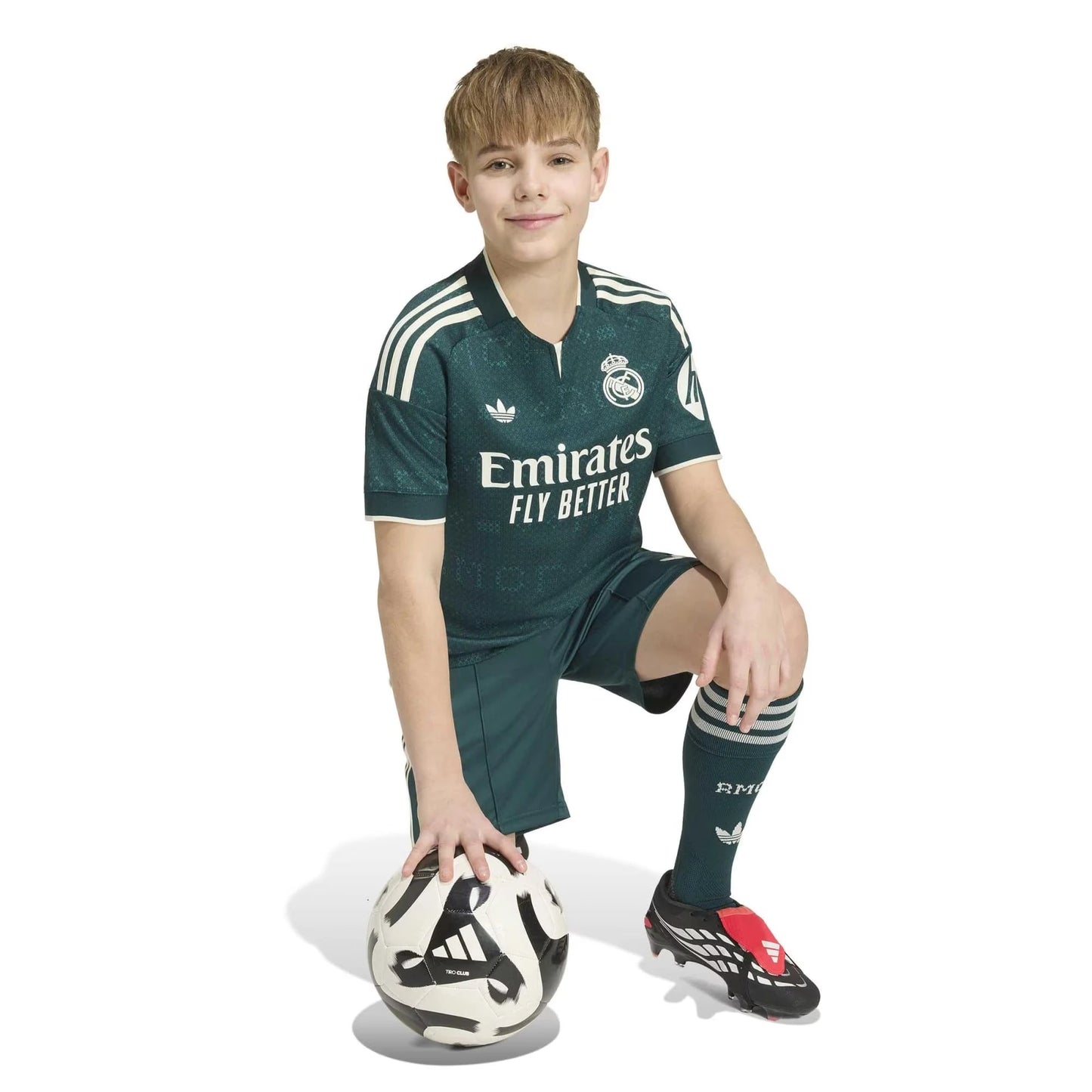 Real Madrid 2026/27 Away Kids Replica Jersey - Green