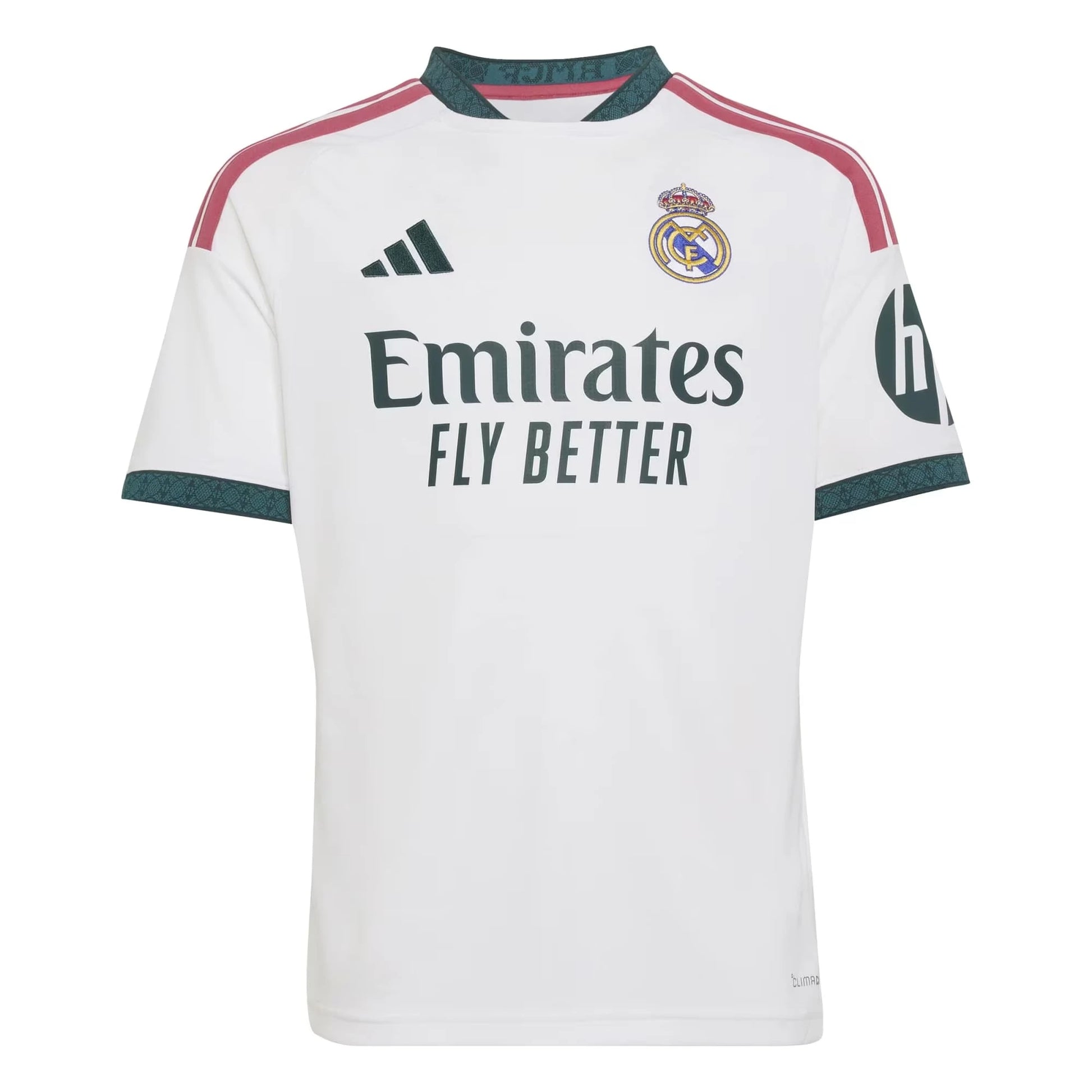  2627 Real Madrid Home Replica Kids Jersey Front View