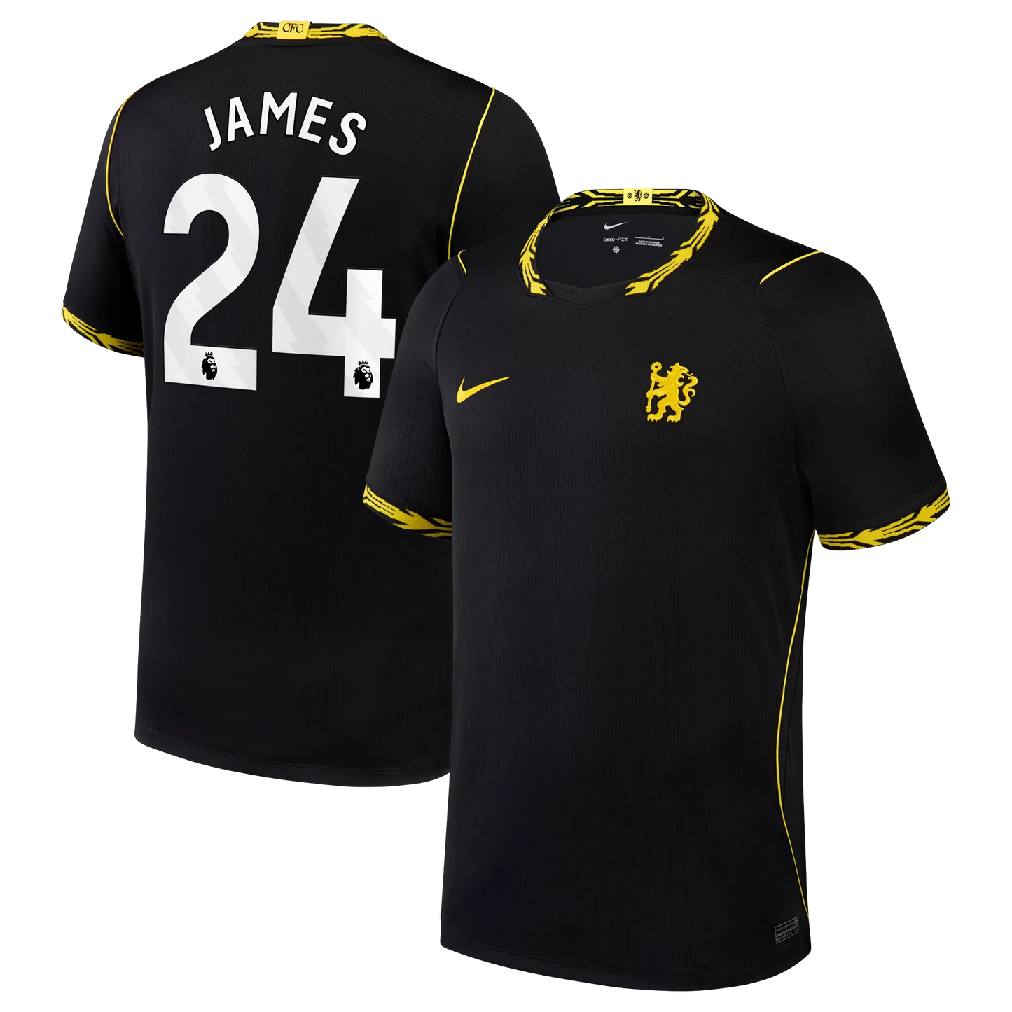 Chelsea 2026/27 Away Stadium Replica Jersey - Reece James