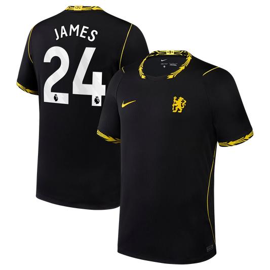 Chelsea 2026/27 Away Stadium Replica Jersey - Reece James