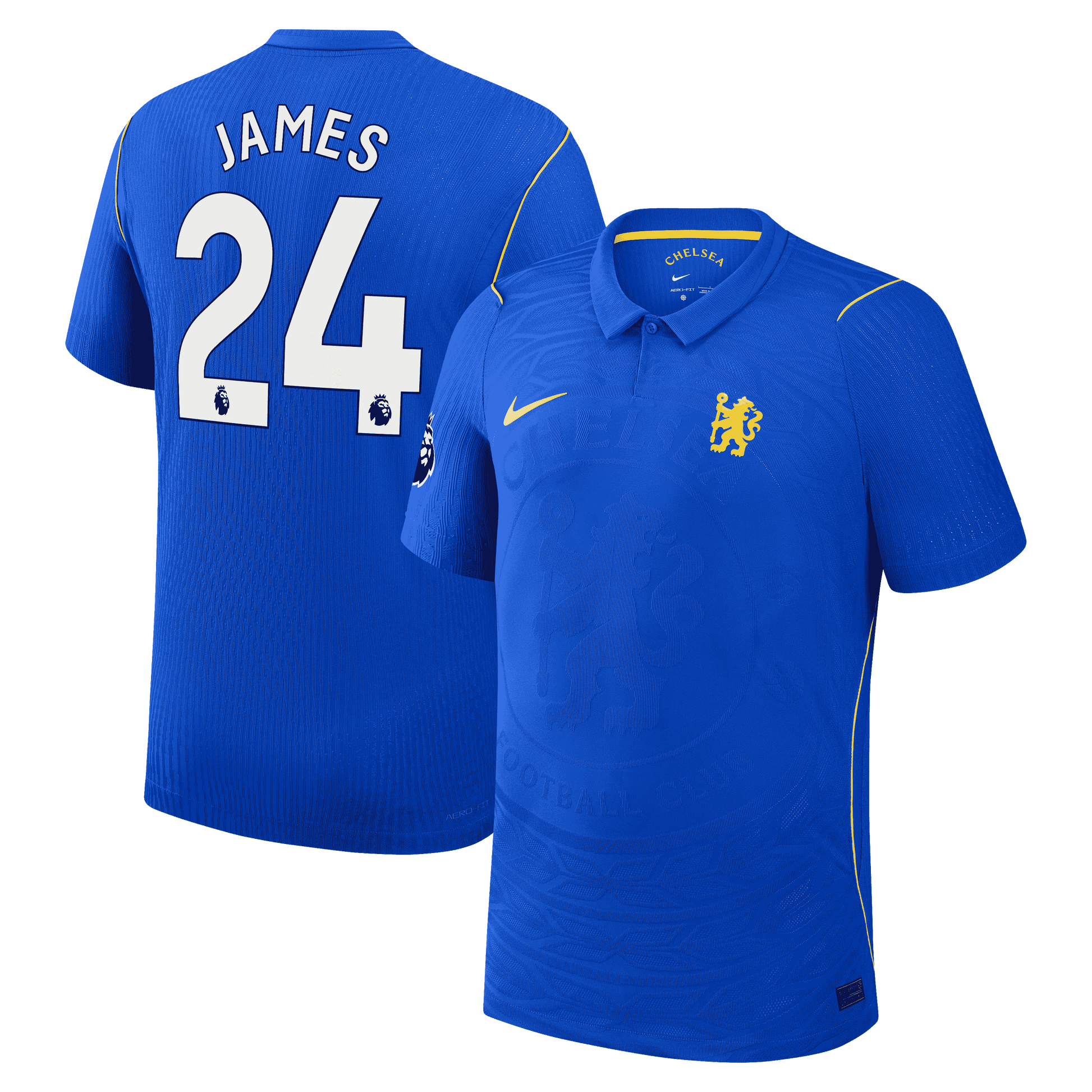 Chelsea 2026/27 Home Match Authentic Jersey - James #24