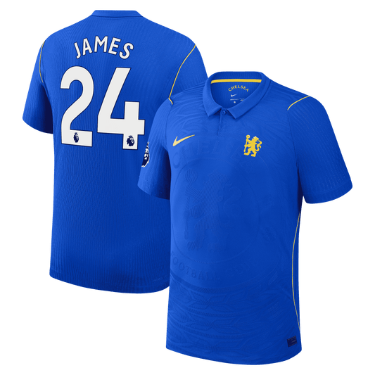 Chelsea 2026/27 Home Match Authentic Jersey - James #24