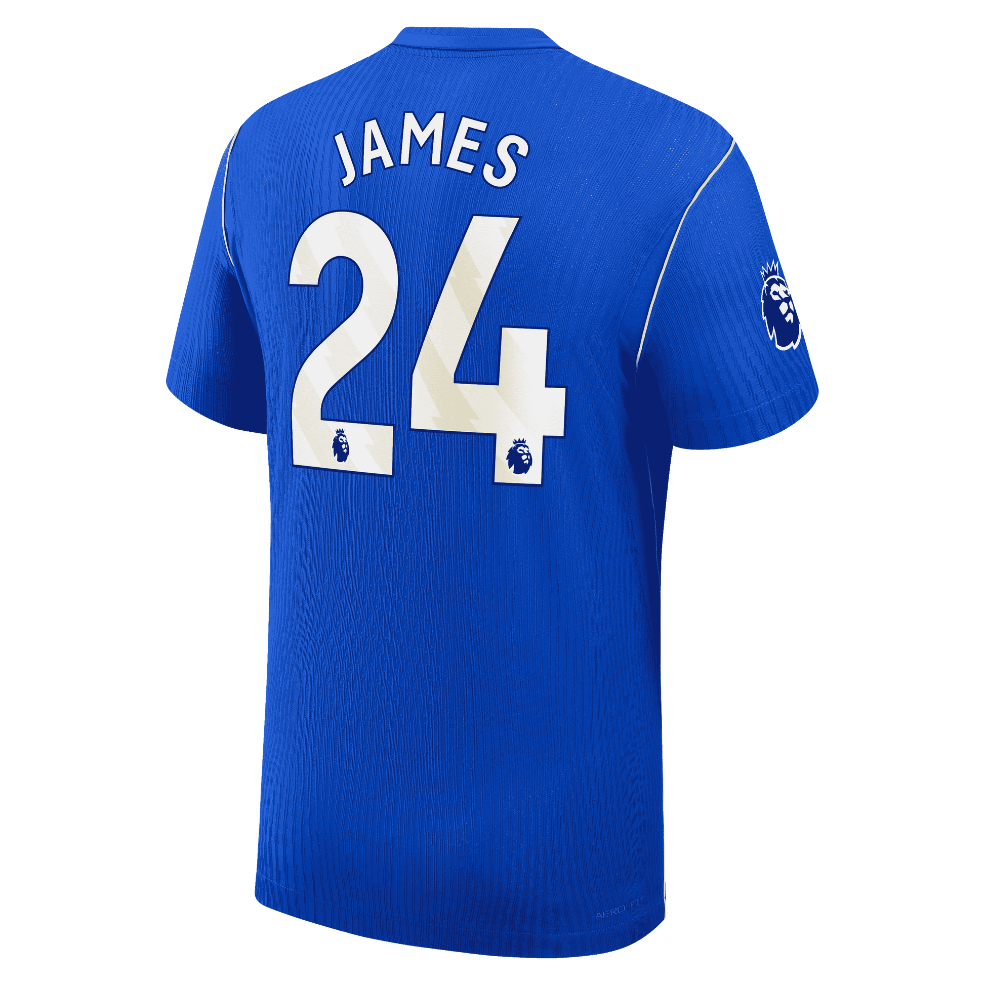 Chelsea 2026/27 Home Match Authentic Jersey - James #24 back view