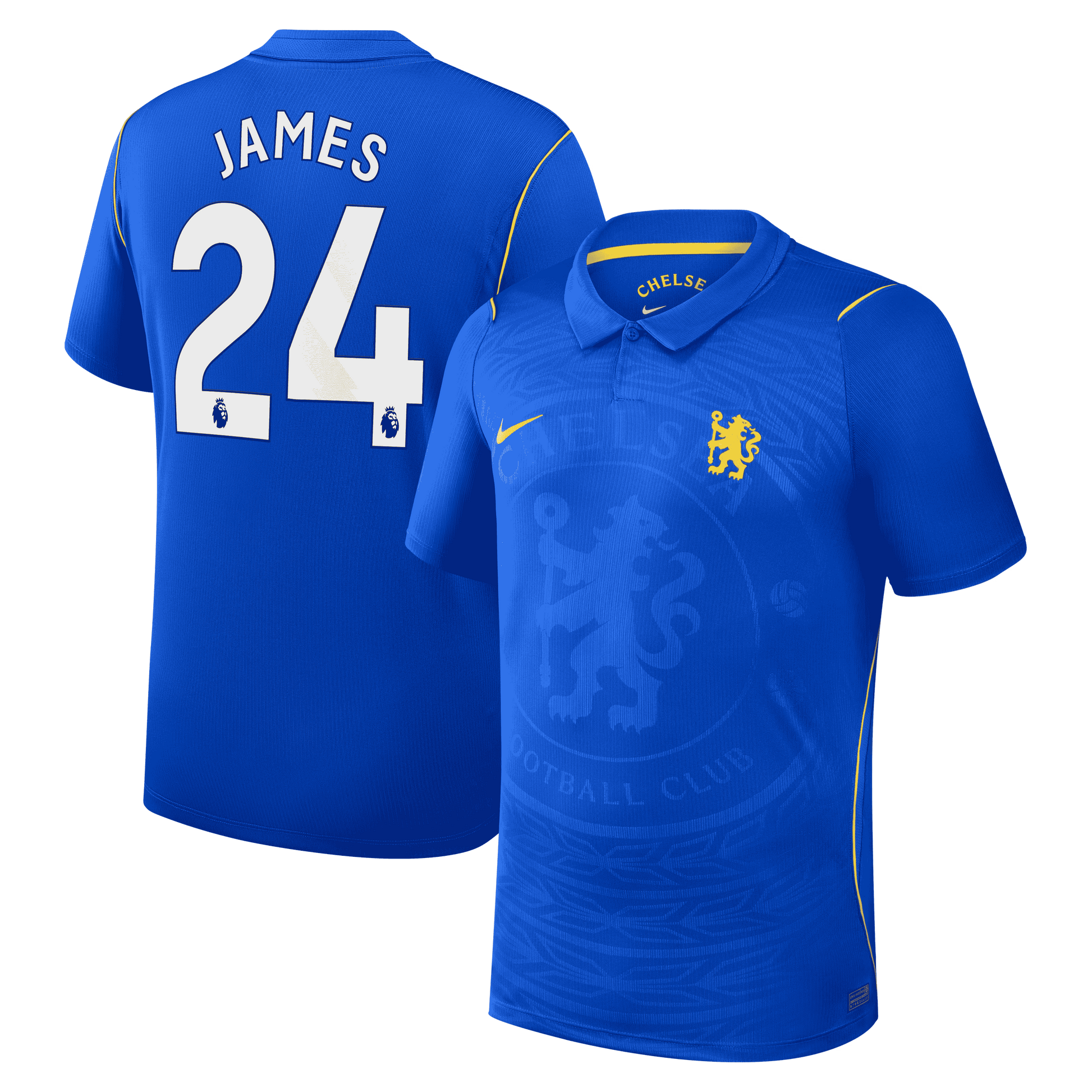 Chelsea 2026/27 Home Stadium Replica Jersey - James #24
