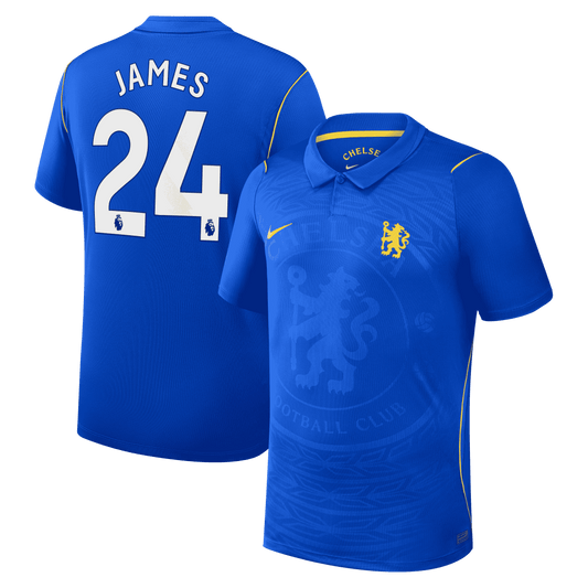 Chelsea 2026/27 Home Stadium Replica Jersey - James #24