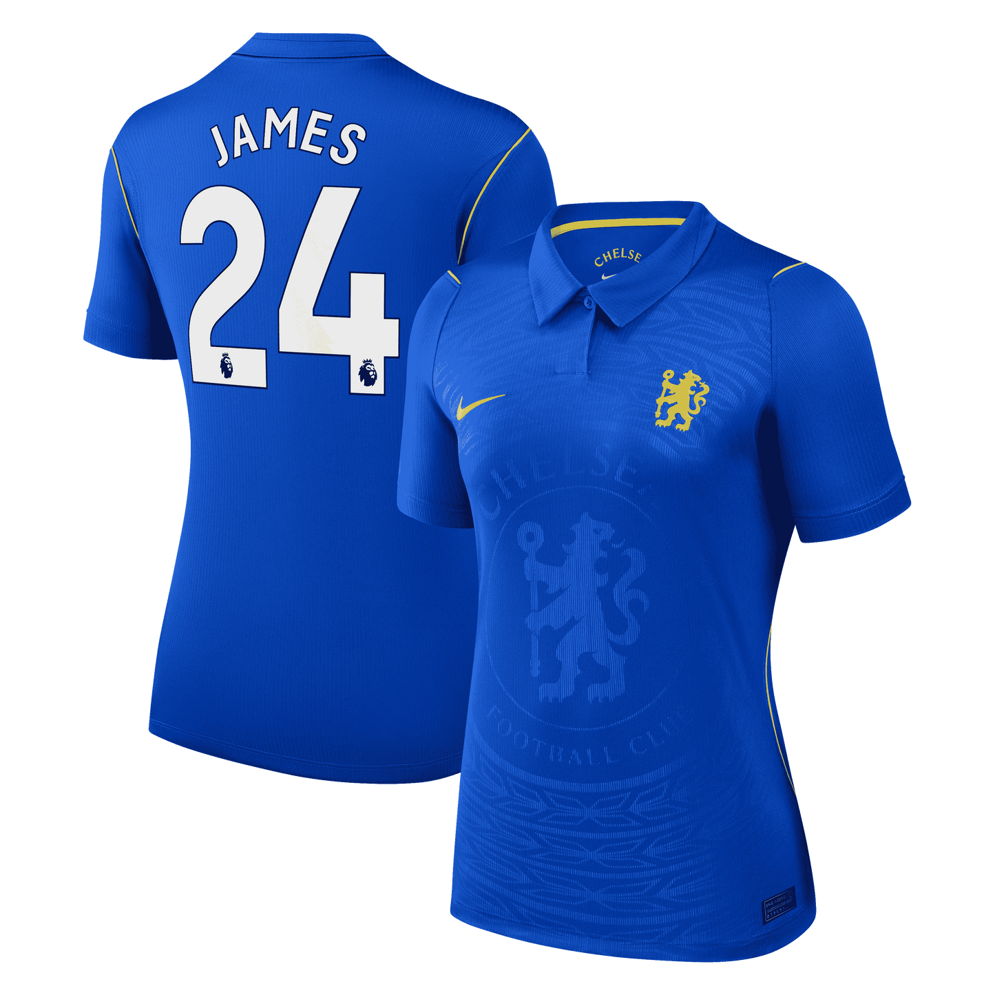 Women's Chelsea 2026/27 Home Stadium Replica Jersey - James #24