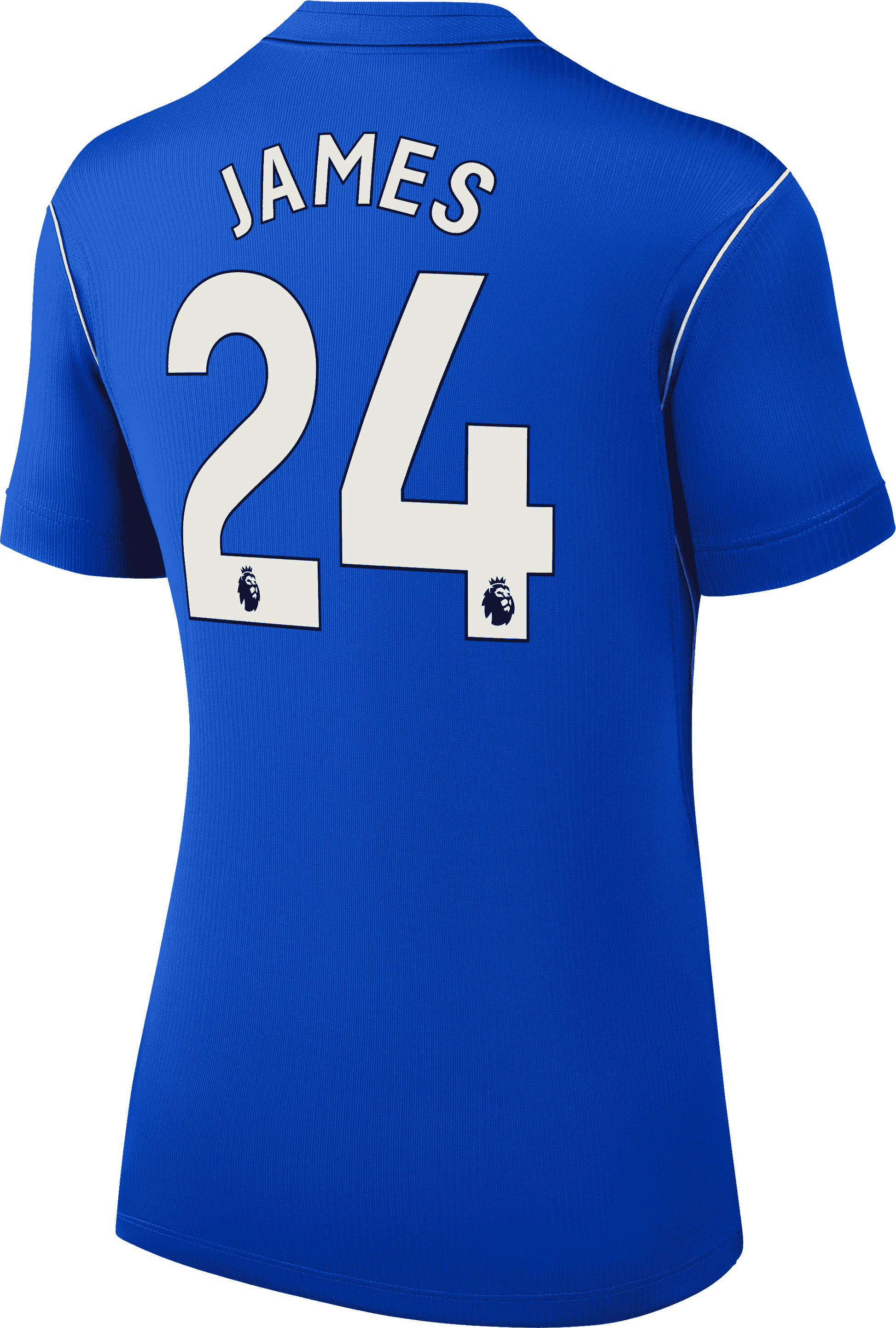 Women's Chelsea 2026/27 Home Stadium Replica Jersey - James #24 back view