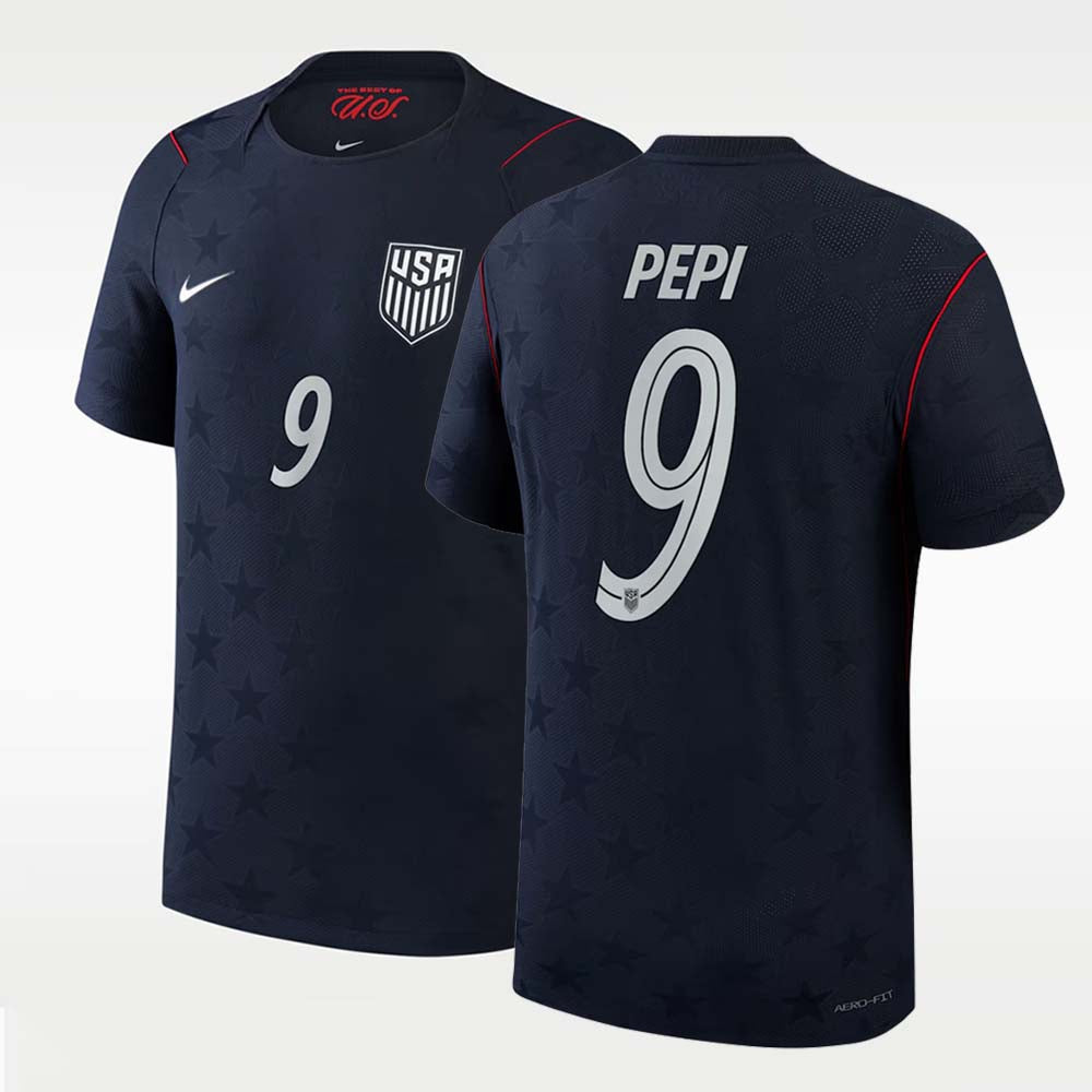 Weston McKennie USMNT 2026 World Cup Away Jersey - Stadium Replica - Final Third Kit