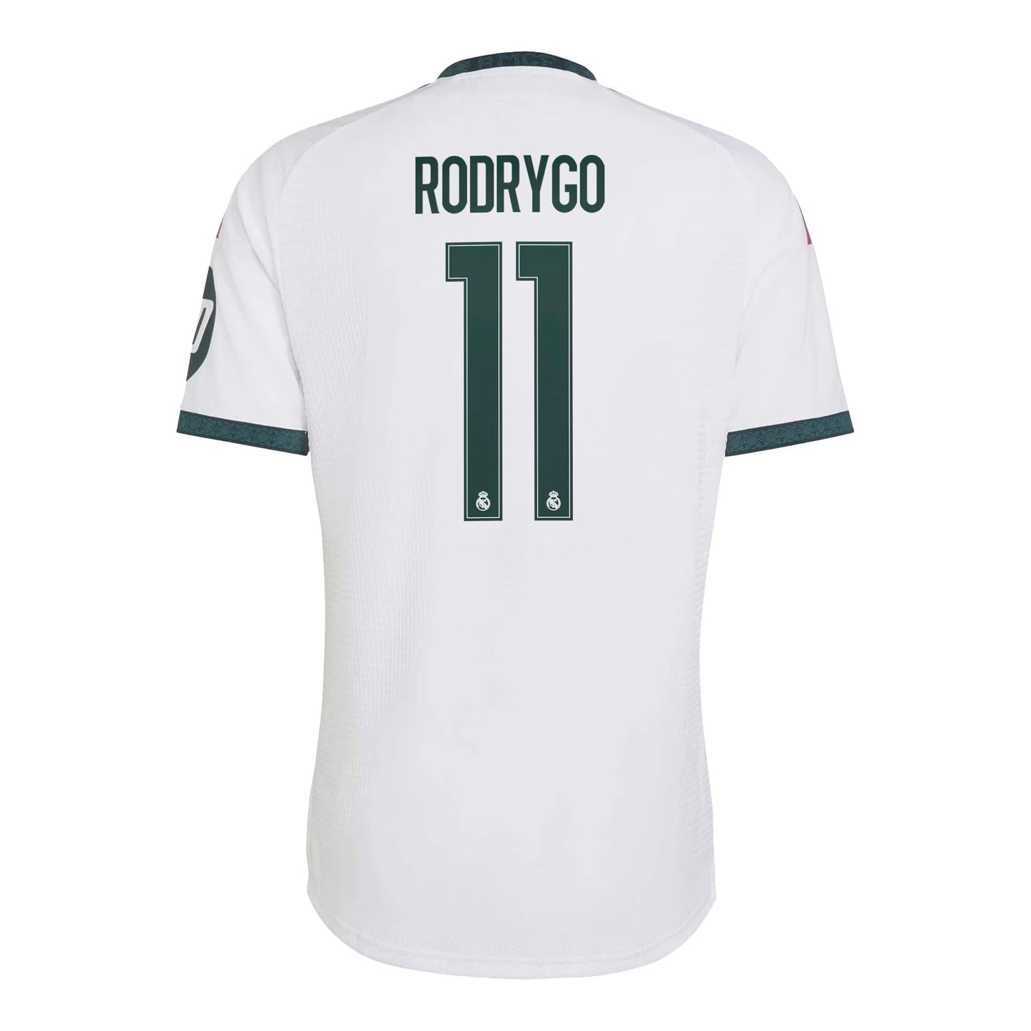 Real Madrid 2026/27 Home On-Field Authentic Jersey - Rodrygo #11