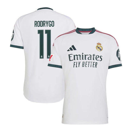 Real Madrid 2026/27 Home On-Field Authentic Jersey - Rodrygo #11