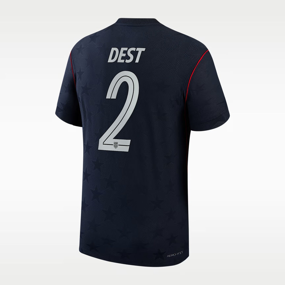 Weston McKennie USMNT 2026 World Cup Away Jersey - Stadium Replica - Final Third Kit