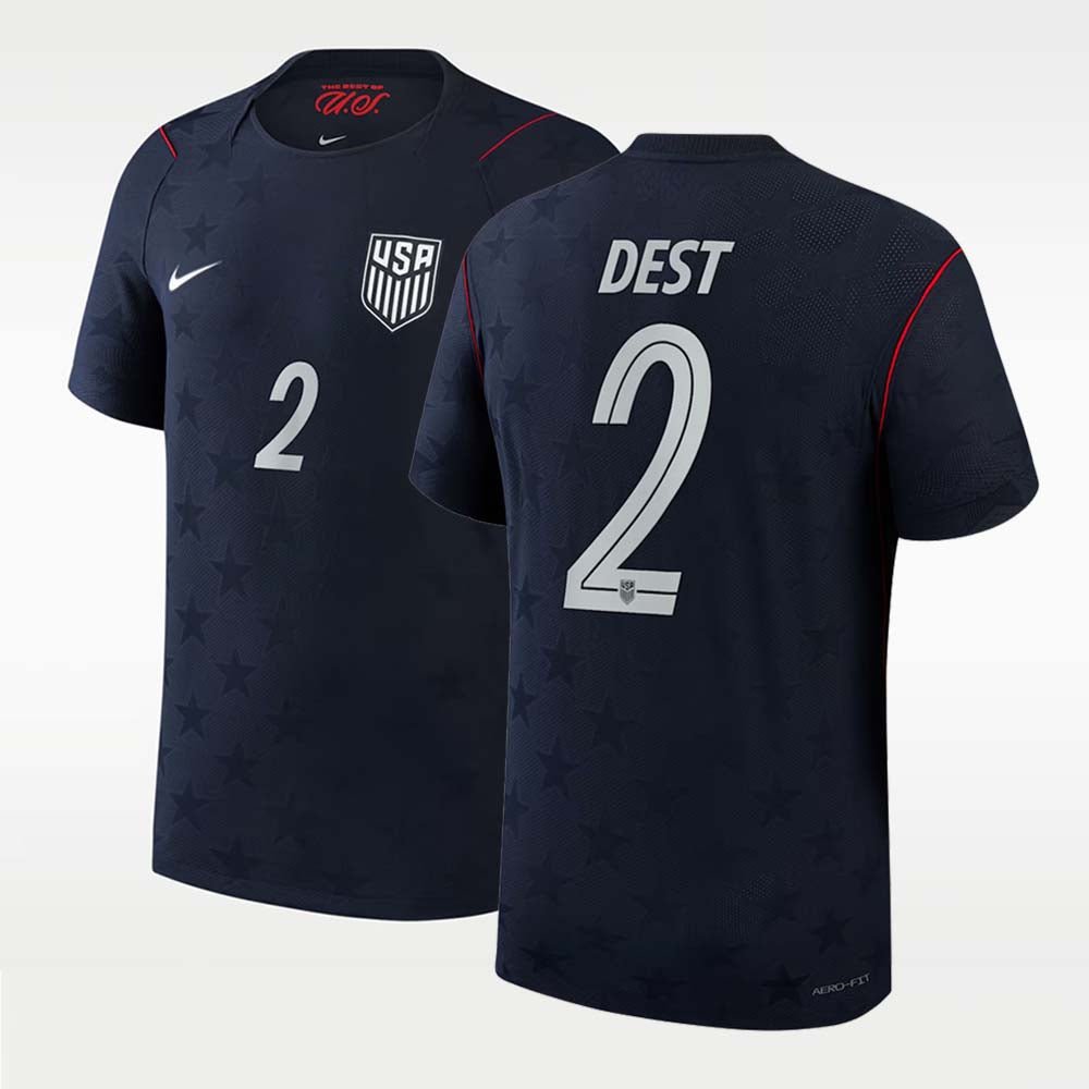 Weston McKennie USMNT 2026 World Cup Away Jersey - Stadium Replica - Final Third Kit