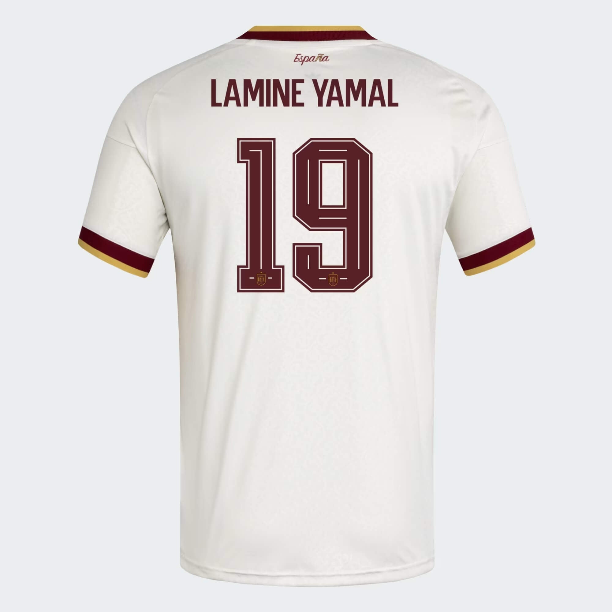 Spain 2026 World Cup Home Stadium Replica Jersey - Lamine Yamal