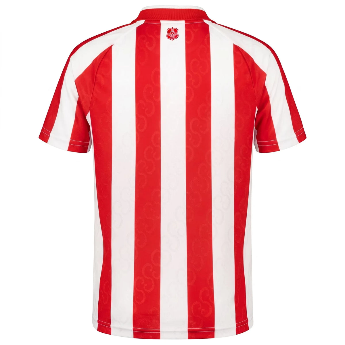 Back view of Sunderland 2026-2027 Hummel home red replica football shirt by Final Third Kit