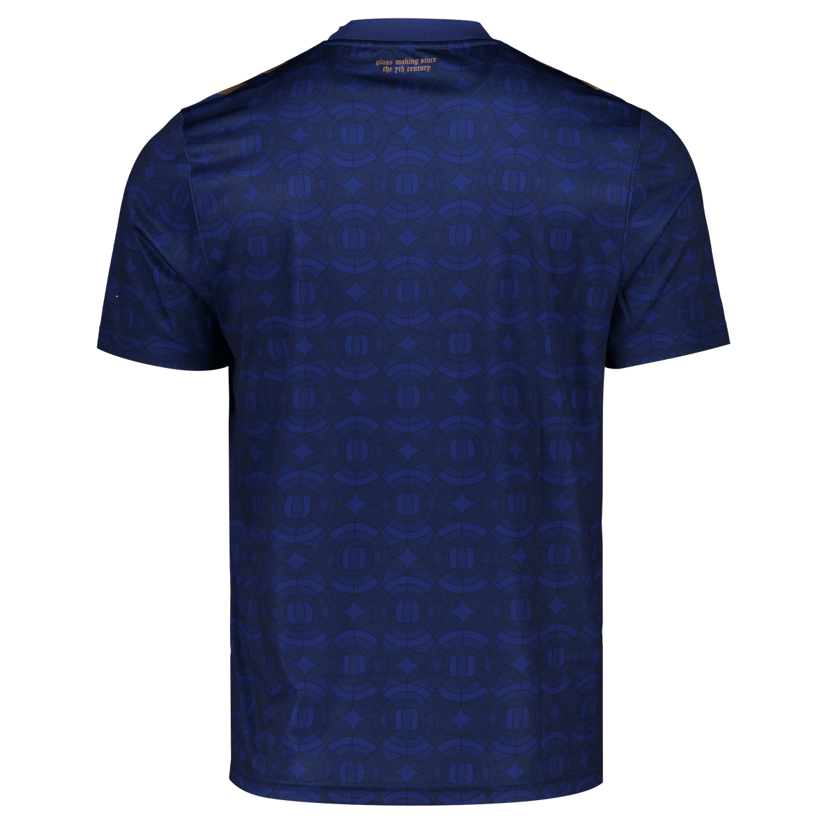Back view of Sunderland Hummel 2026-2027 third blue replica football shirt by Final Third Kit