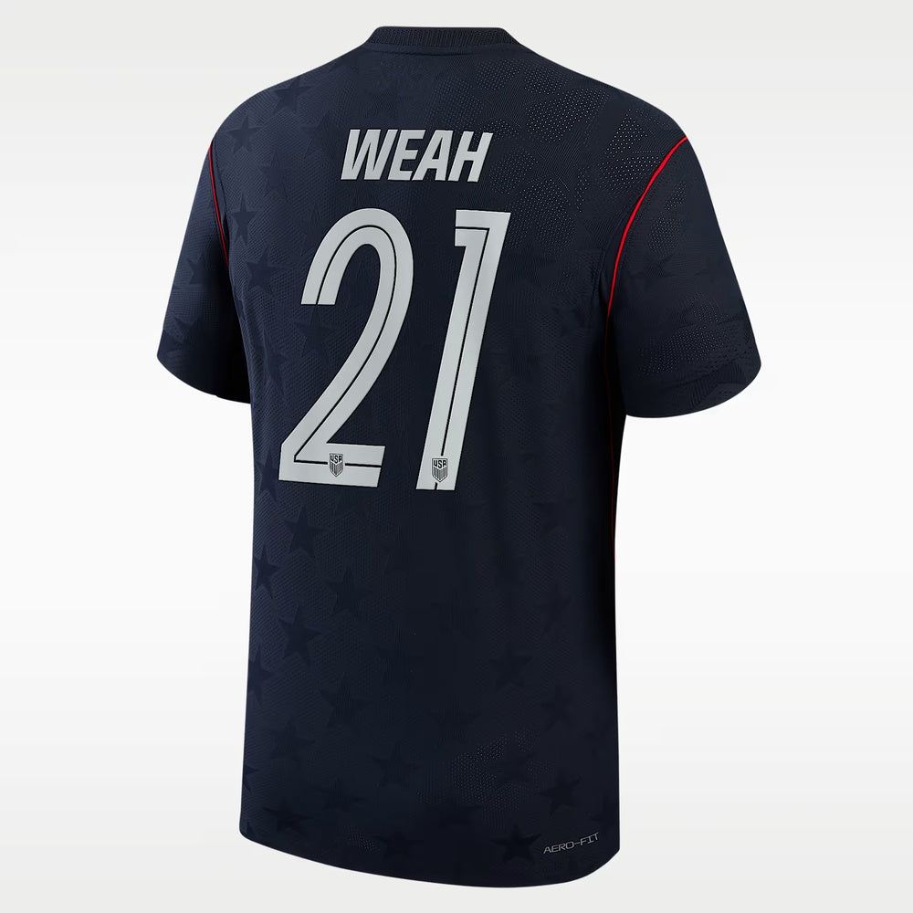 Weston McKennie USMNT 2026 World Cup Away Jersey - Stadium Replica - Final Third Kit