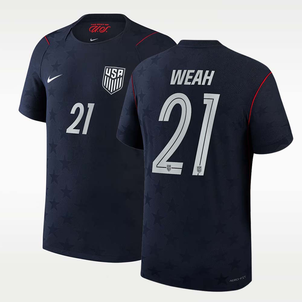 Weston McKennie USMNT 2026 World Cup Away Jersey - Stadium Replica - Final Third Kit
