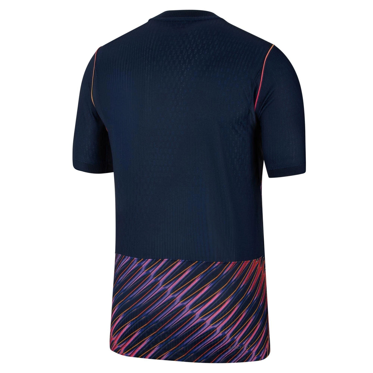 Back view of Tottenham Hotspur 2026-2027 away navy authentic football shirt by Final Third Kit