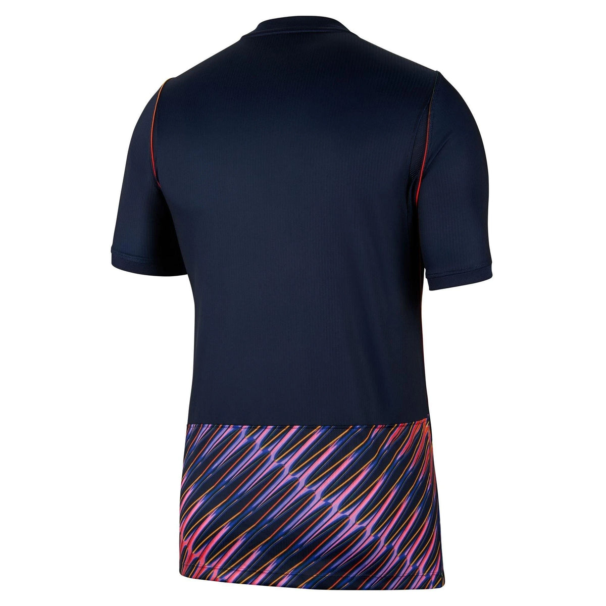 Back view of Tottenham Hotspur 2026-2027 away navy stadium replica football shirt by Final Third Kit