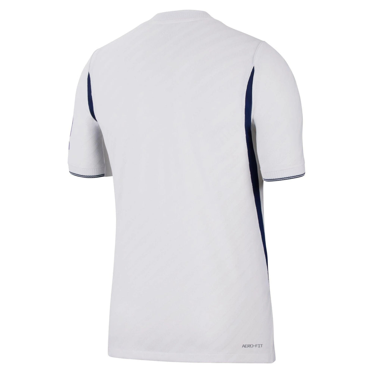 Back view of Tottenham Hotspur 2026-2027 home white authentic football shirt by Final Third Kit