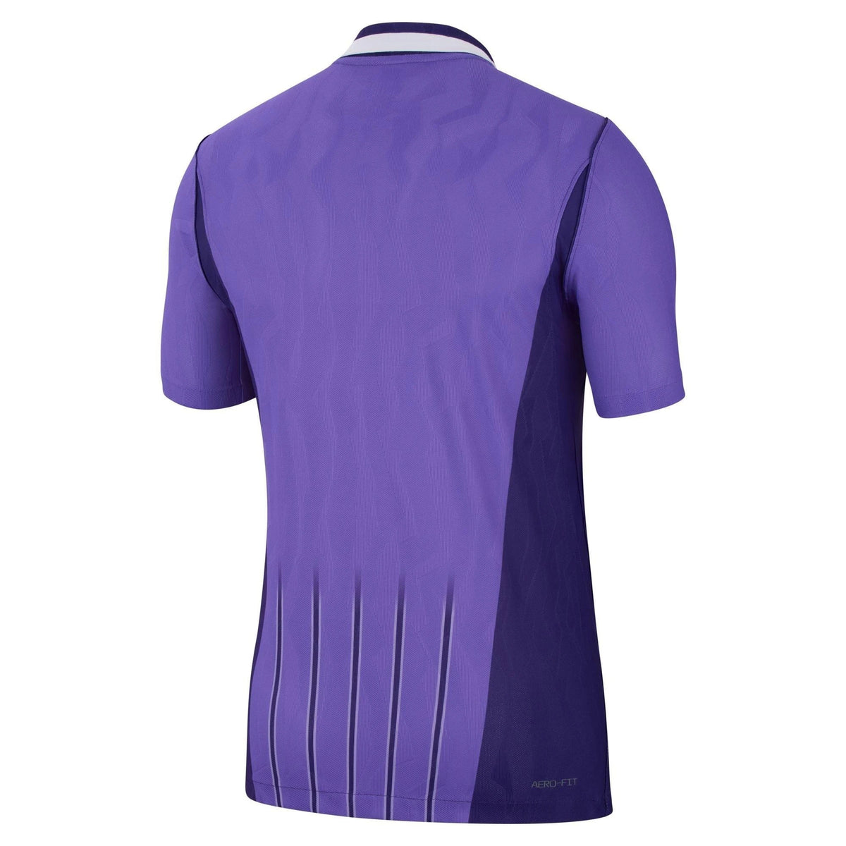 Back view of Tottenham Hotspur 2026-2027 third purple authentic football shirt by Final Third Kit